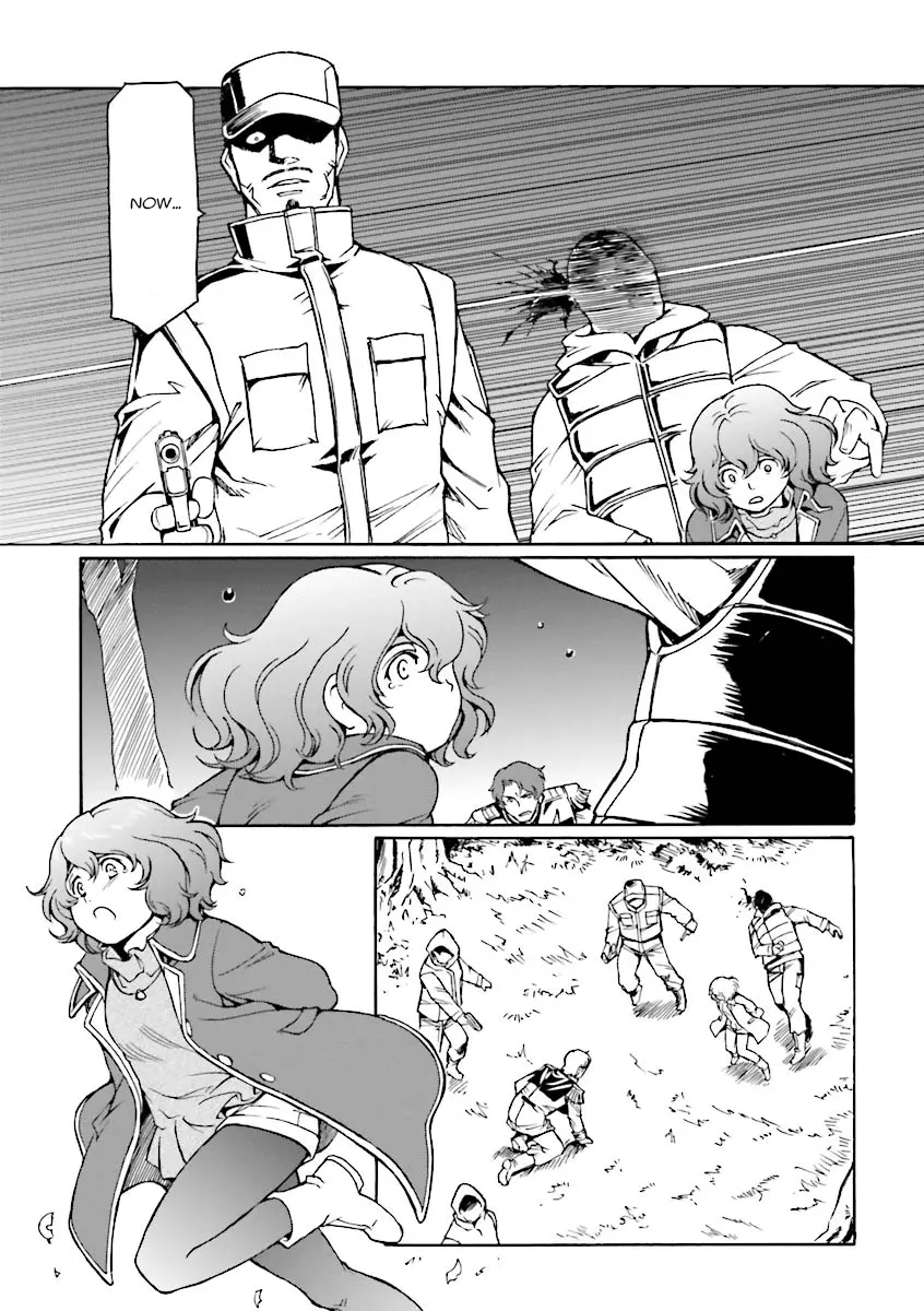 Mobile Suit Gundam Msv-R Legend Of The Universal Century Heroes: The Fabulous Shin Matsunaga - Vol.2 Chapter 10: Grudge