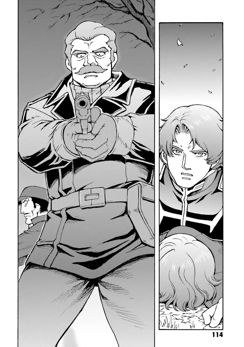 Mobile Suit Gundam Msv-R Legend Of The Universal Century Heroes: The Fabulous Shin Matsunaga - Vol.2 Chapter 10: Grudge