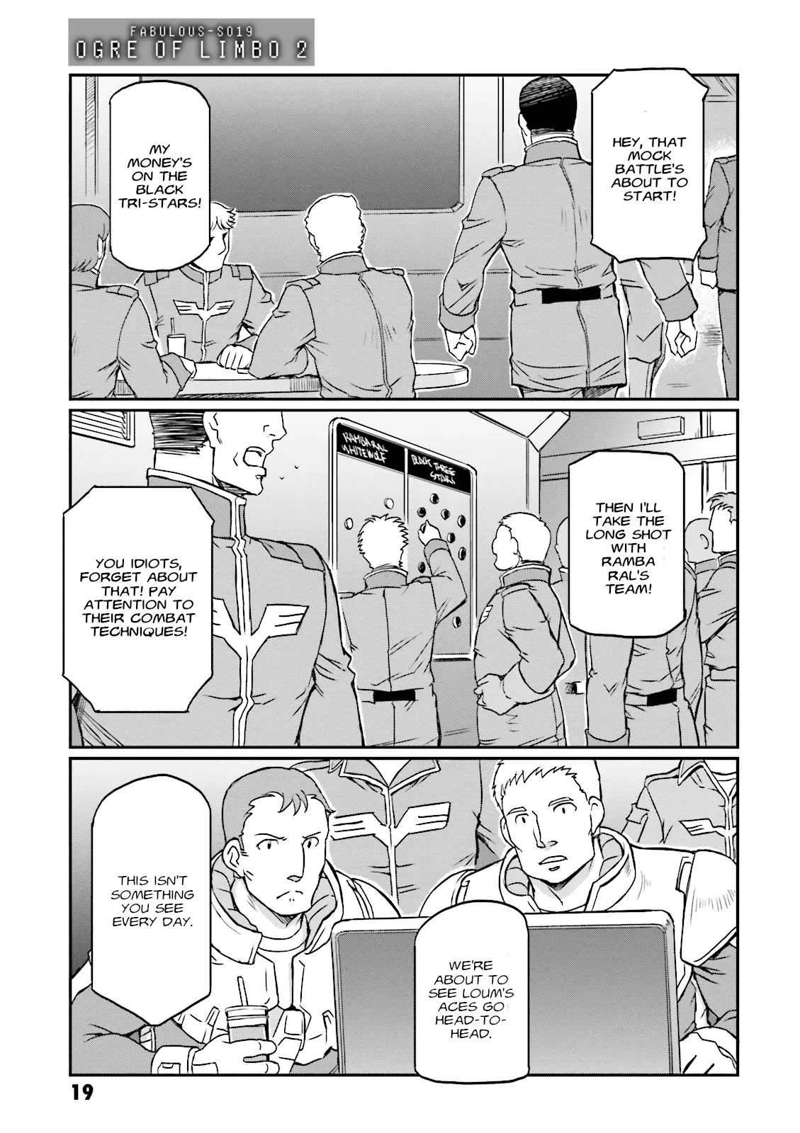 Mobile Suit Gundam Msv-R Legend Of The Universal Century Heroes: The Fabulous Shin Matsunaga - Vol.4 Chapter 19: Ogre Of Limbo 2