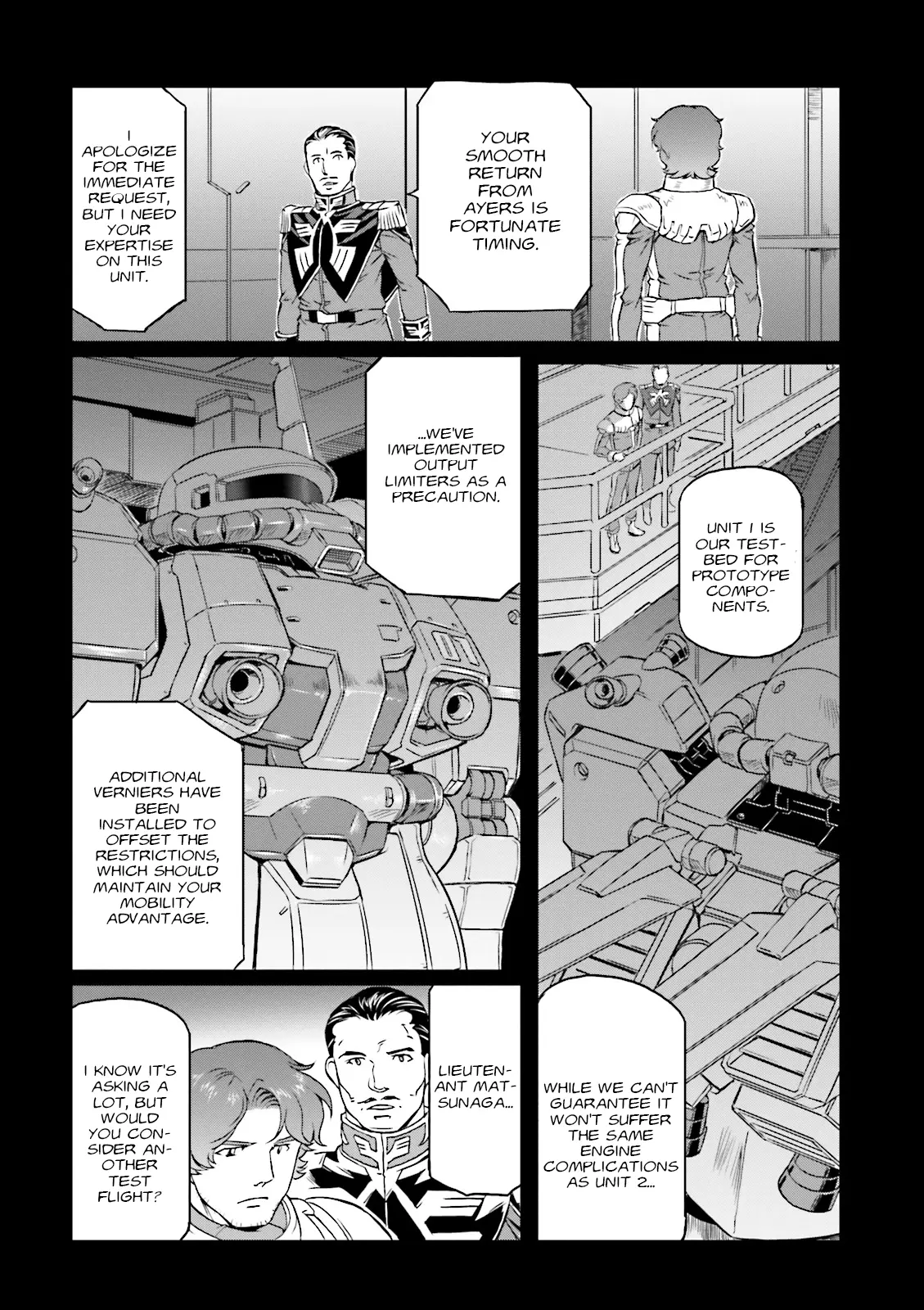 Mobile Suit Gundam Msv-R Legend Of The Universal Century Heroes: The Fabulous Shin Matsunaga - Vol.4 Chapter 19: Ogre Of Limbo 2