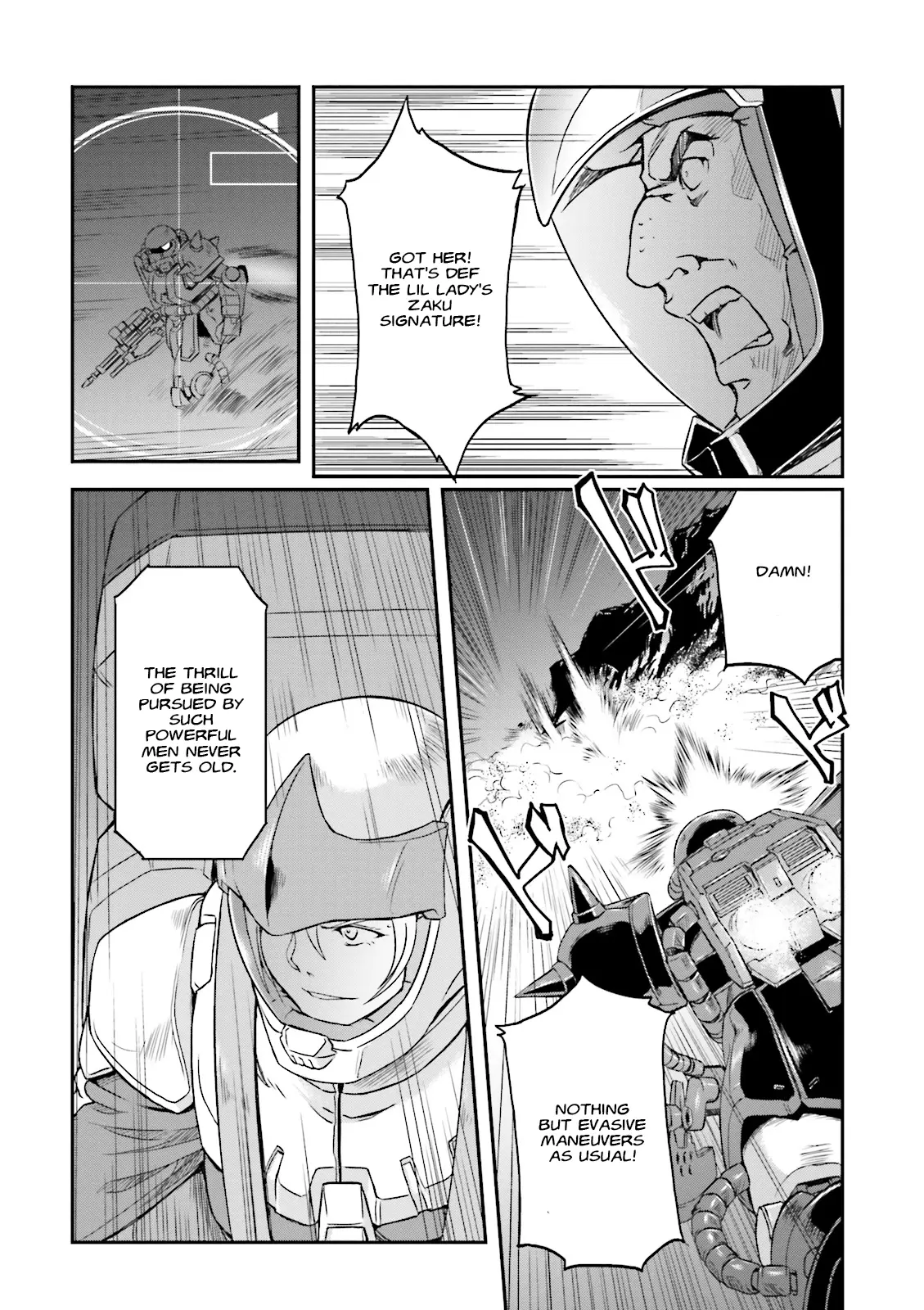 Mobile Suit Gundam Msv-R Legend Of The Universal Century Heroes: The Fabulous Shin Matsunaga - Vol.4 Chapter 19: Ogre Of Limbo 2