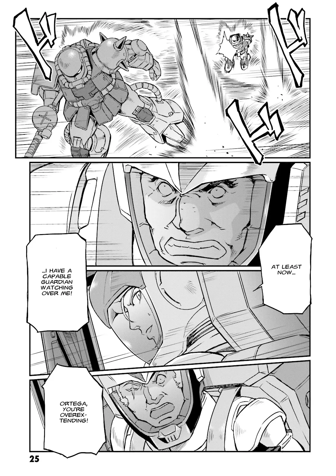 Mobile Suit Gundam Msv-R Legend Of The Universal Century Heroes: The Fabulous Shin Matsunaga - Vol.4 Chapter 19: Ogre Of Limbo 2