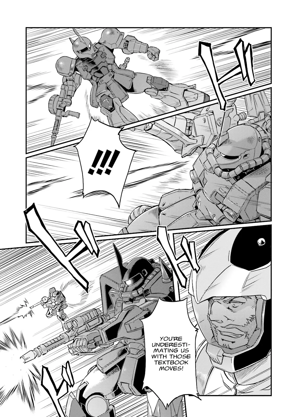 Mobile Suit Gundam Msv-R Legend Of The Universal Century Heroes: The Fabulous Shin Matsunaga - Vol.4 Chapter 19: Ogre Of Limbo 2