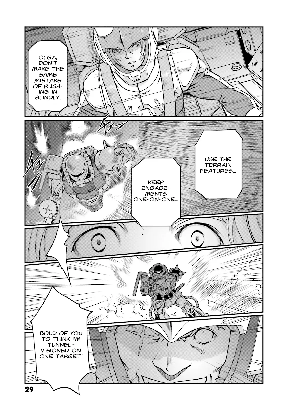 Mobile Suit Gundam Msv-R Legend Of The Universal Century Heroes: The Fabulous Shin Matsunaga - Vol.4 Chapter 19: Ogre Of Limbo 2