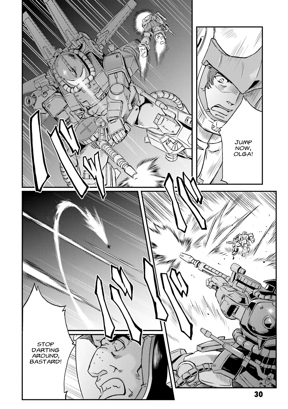 Mobile Suit Gundam Msv-R Legend Of The Universal Century Heroes: The Fabulous Shin Matsunaga - Vol.4 Chapter 19: Ogre Of Limbo 2