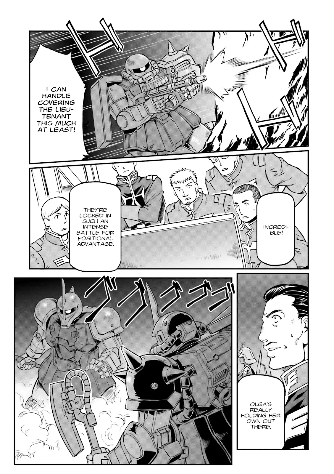 Mobile Suit Gundam Msv-R Legend Of The Universal Century Heroes: The Fabulous Shin Matsunaga - Vol.4 Chapter 19: Ogre Of Limbo 2