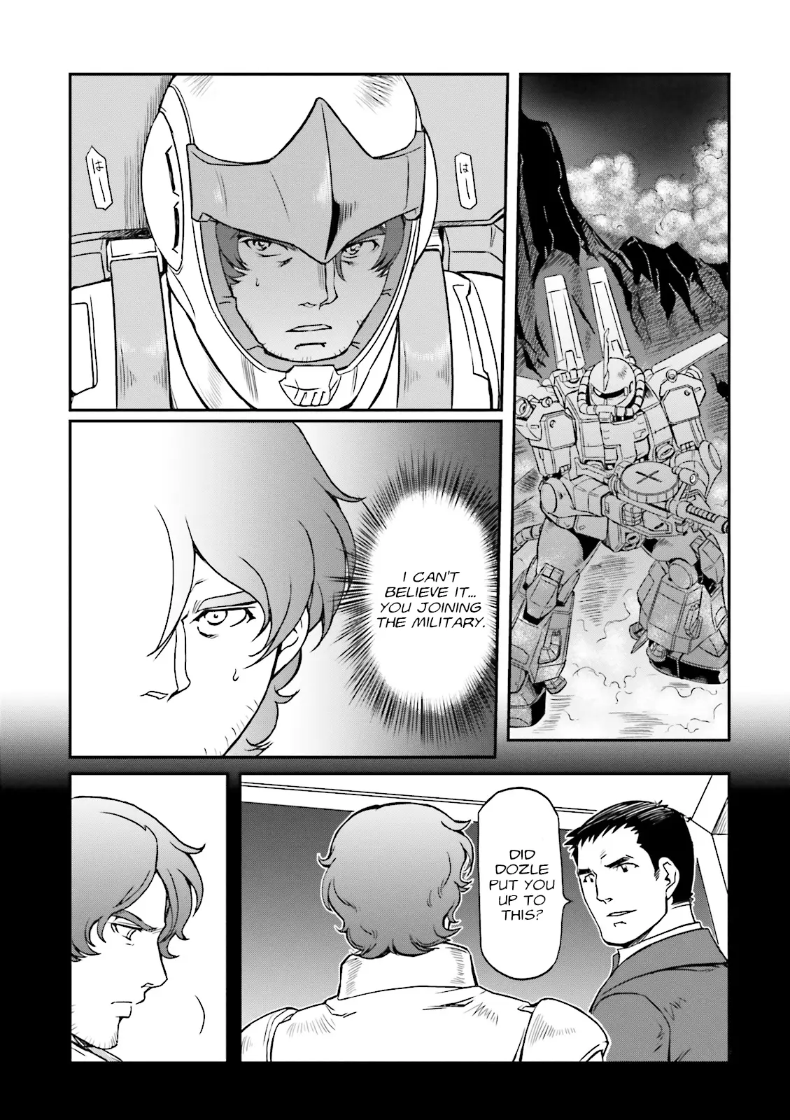 Mobile Suit Gundam Msv-R Legend Of The Universal Century Heroes: The Fabulous Shin Matsunaga - Vol.4 Chapter 19: Ogre Of Limbo 2