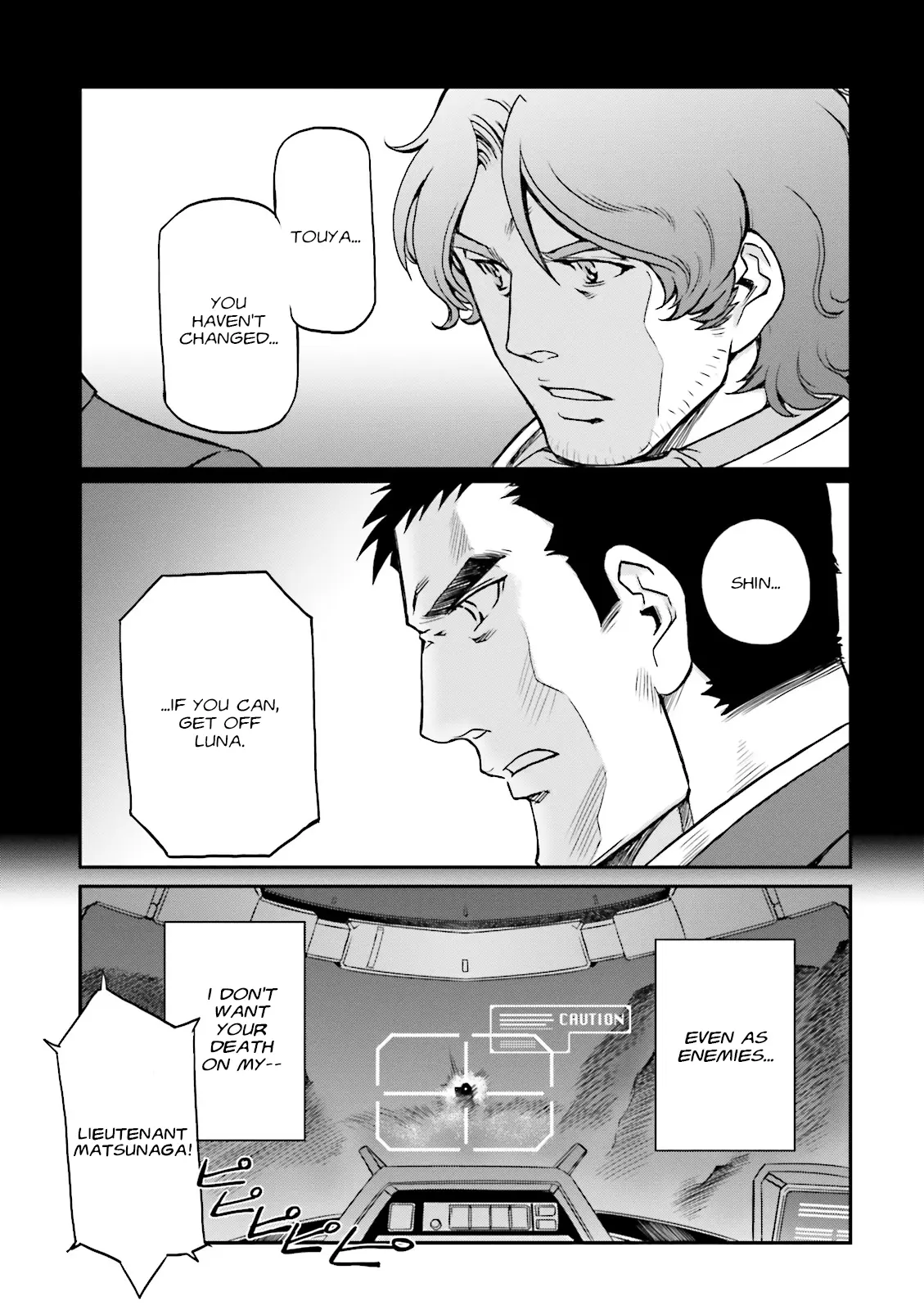 Mobile Suit Gundam Msv-R Legend Of The Universal Century Heroes: The Fabulous Shin Matsunaga - Vol.4 Chapter 19: Ogre Of Limbo 2