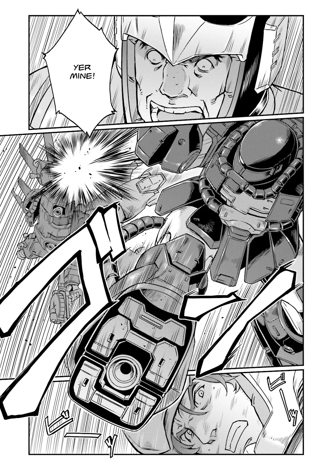 Mobile Suit Gundam Msv-R Legend Of The Universal Century Heroes: The Fabulous Shin Matsunaga - Vol.4 Chapter 19: Ogre Of Limbo 2