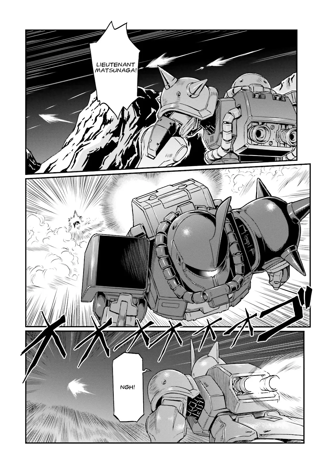 Mobile Suit Gundam Msv-R Legend Of The Universal Century Heroes: The Fabulous Shin Matsunaga - Vol.4 Chapter 19: Ogre Of Limbo 2