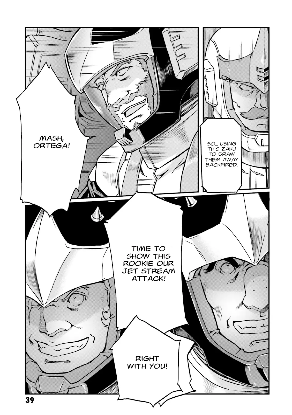 Mobile Suit Gundam Msv-R Legend Of The Universal Century Heroes: The Fabulous Shin Matsunaga - Vol.4 Chapter 19: Ogre Of Limbo 2