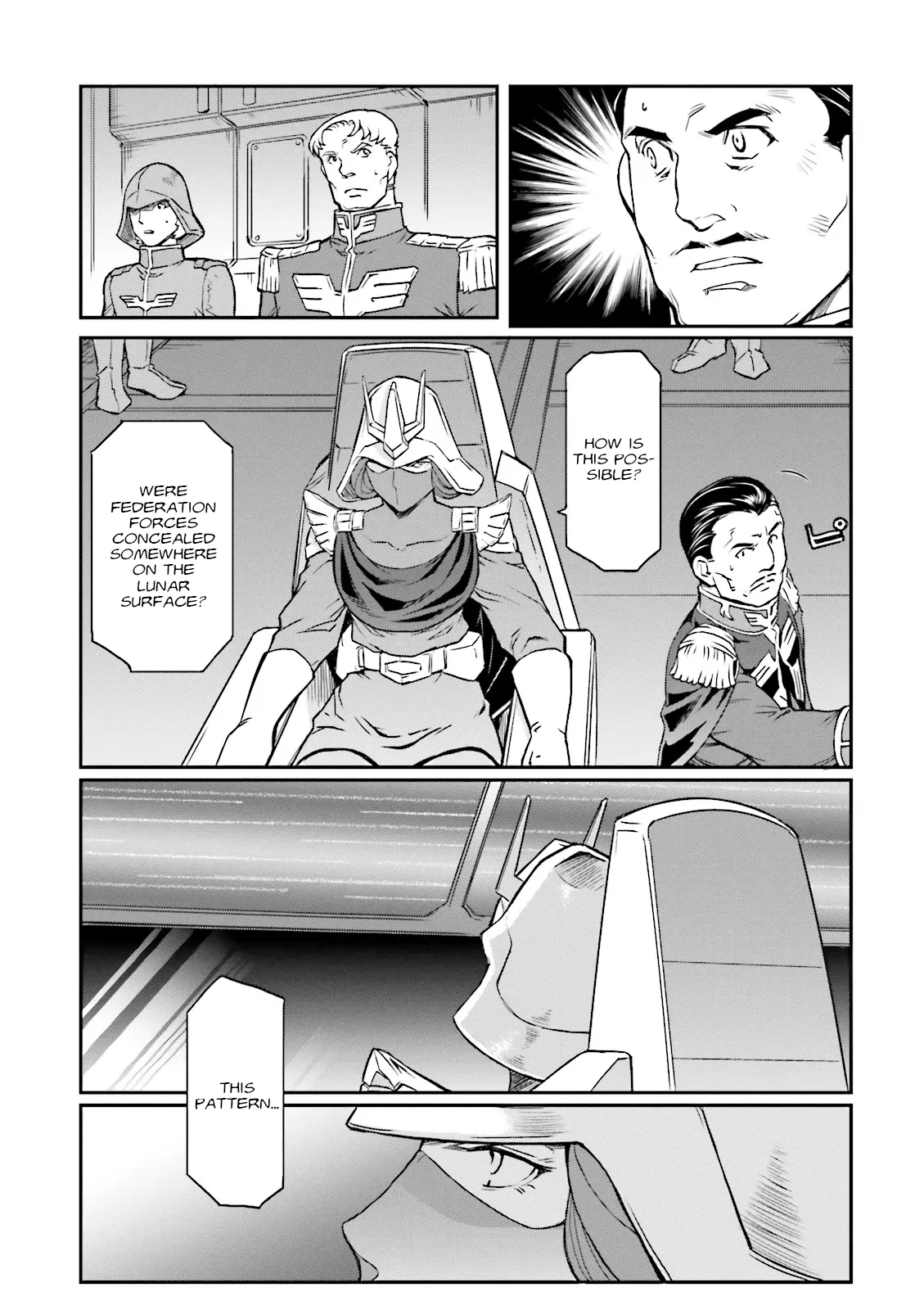 Mobile Suit Gundam Msv-R Legend Of The Universal Century Heroes: The Fabulous Shin Matsunaga - Vol.4 Chapter 19: Ogre Of Limbo 2