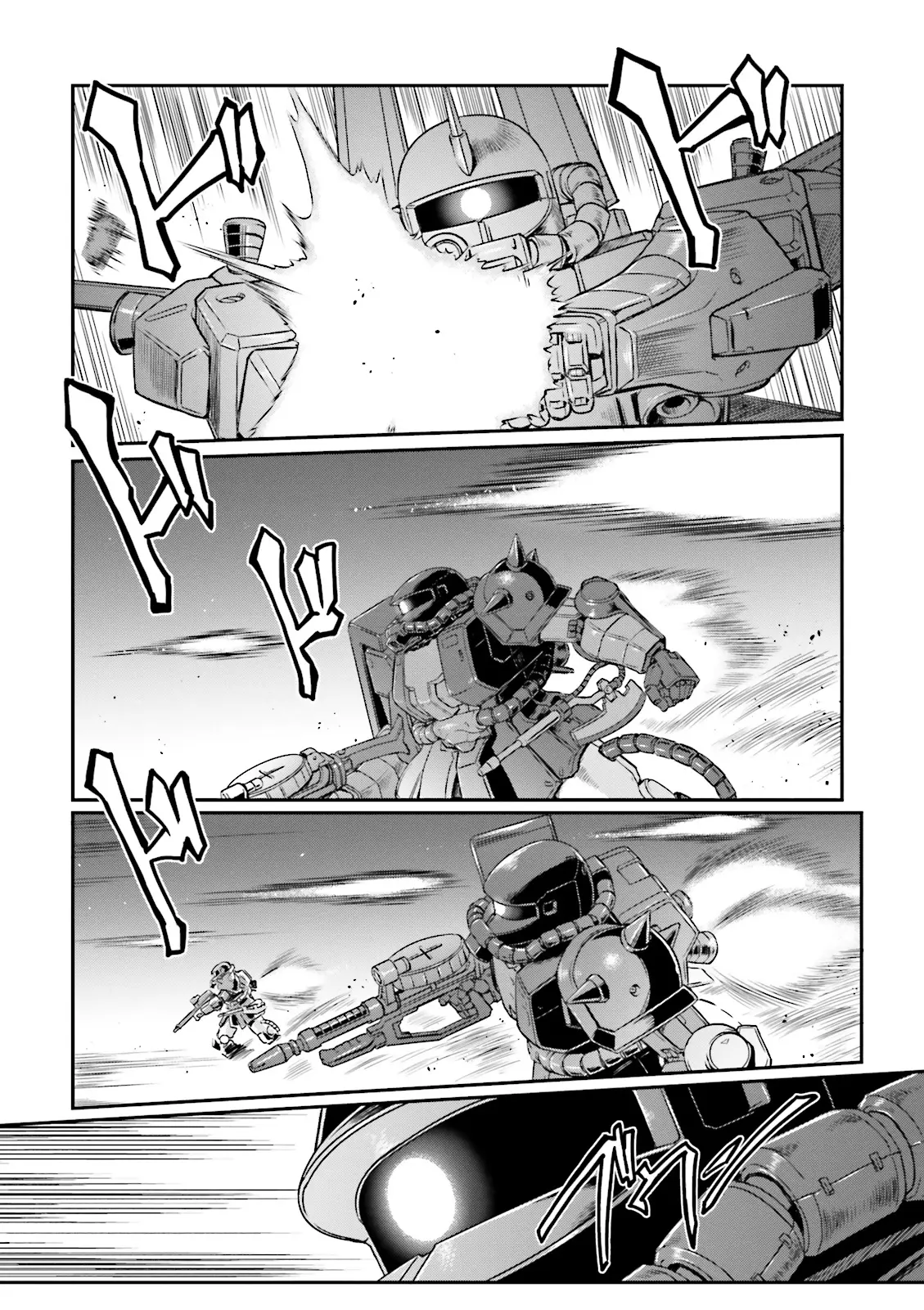 Mobile Suit Gundam Msv-R Legend Of The Universal Century Heroes: The Fabulous Shin Matsunaga - Vol.4 Chapter 19: Ogre Of Limbo 2