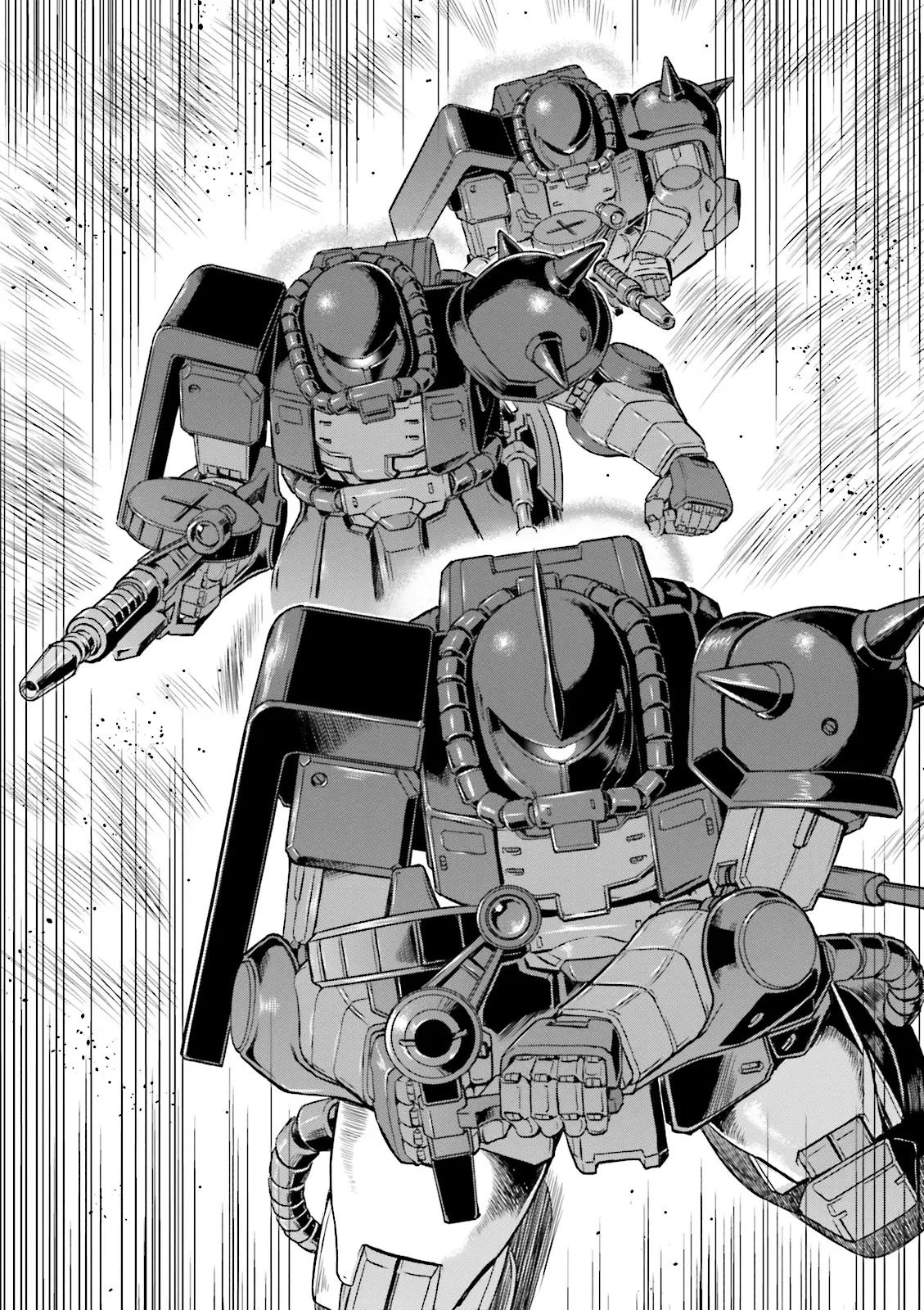 Mobile Suit Gundam Msv-R Legend Of The Universal Century Heroes: The Fabulous Shin Matsunaga - Vol.4 Chapter 19: Ogre Of Limbo 2