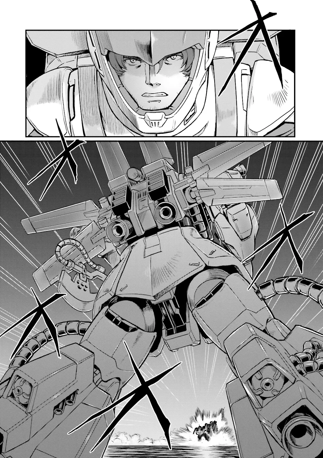 Mobile Suit Gundam Msv-R Legend Of The Universal Century Heroes: The Fabulous Shin Matsunaga - Vol.4 Chapter 19: Ogre Of Limbo 2