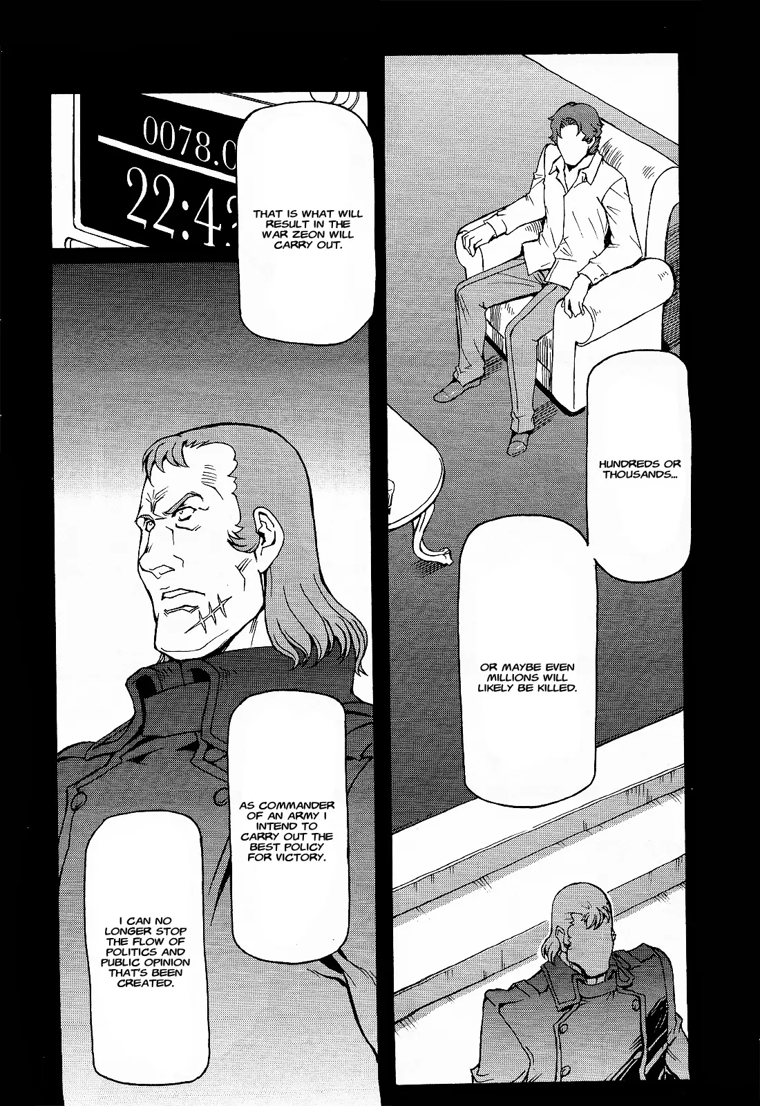 Mobile Suit Gundam Msv-R Legend Of The Universal Century Heroes: The Fabulous Shin Matsunaga - Vol.1 Chapter 5: Slaughter