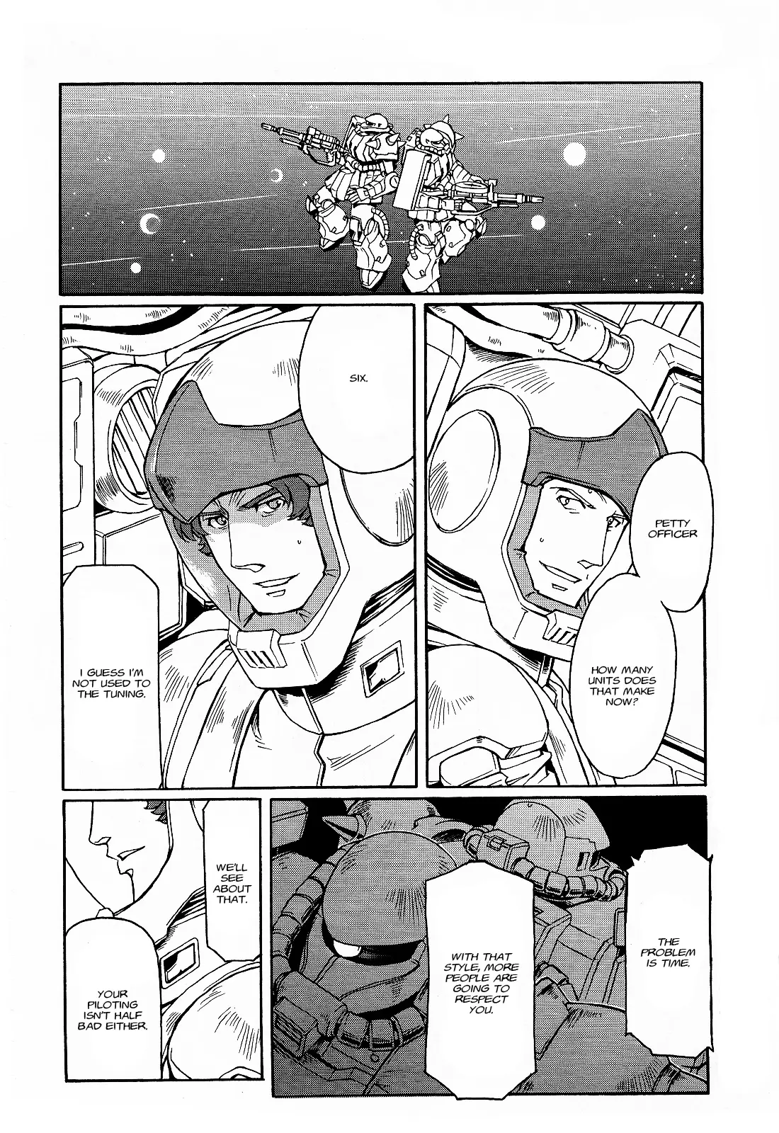 Mobile Suit Gundam Msv-R Legend Of The Universal Century Heroes: The Fabulous Shin Matsunaga - Vol.1 Chapter 5: Slaughter