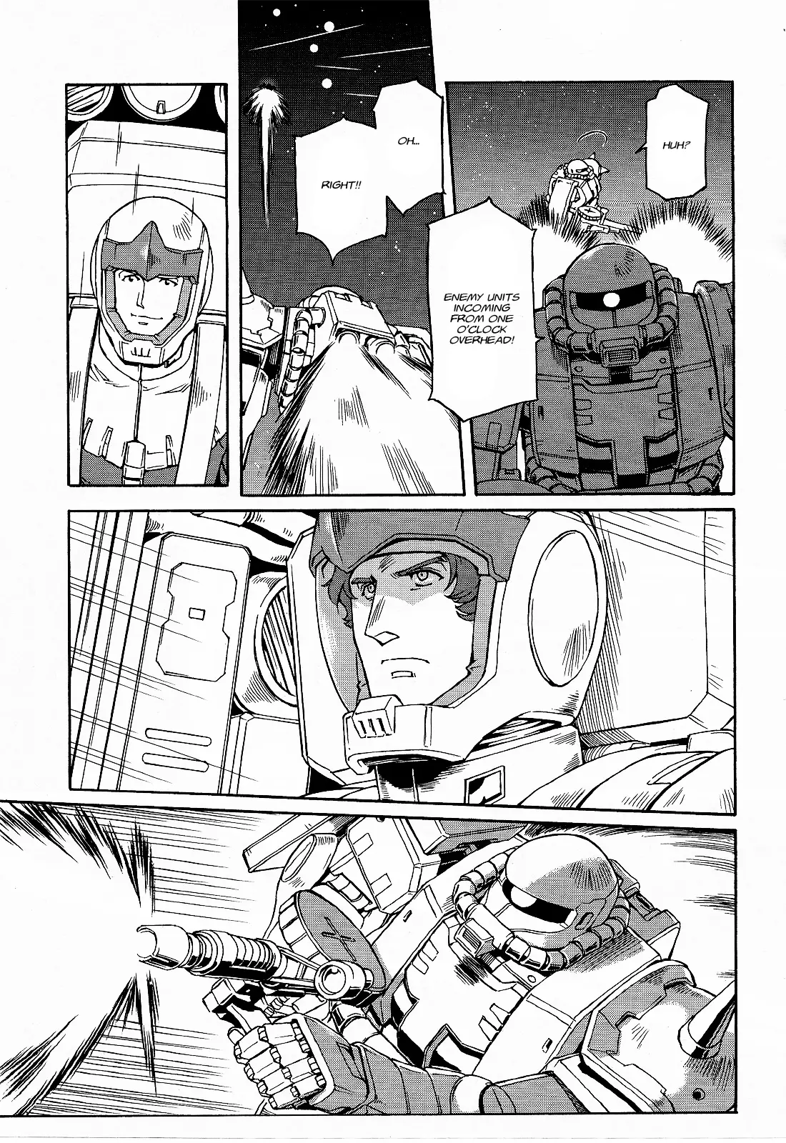 Mobile Suit Gundam Msv-R Legend Of The Universal Century Heroes: The Fabulous Shin Matsunaga - Vol.1 Chapter 5: Slaughter