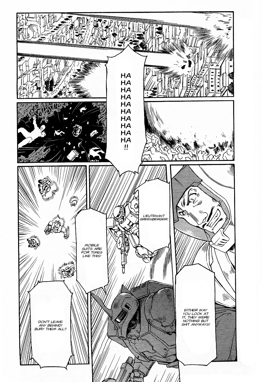 Mobile Suit Gundam Msv-R Legend Of The Universal Century Heroes: The Fabulous Shin Matsunaga - Vol.1 Chapter 5: Slaughter