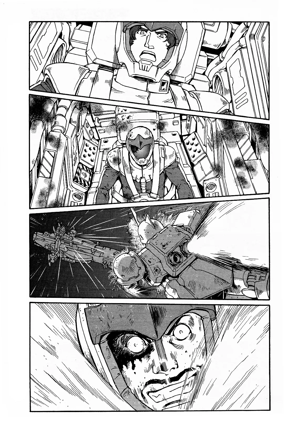 Mobile Suit Gundam Msv-R Legend Of The Universal Century Heroes: The Fabulous Shin Matsunaga - Vol.1 Chapter 5: Slaughter