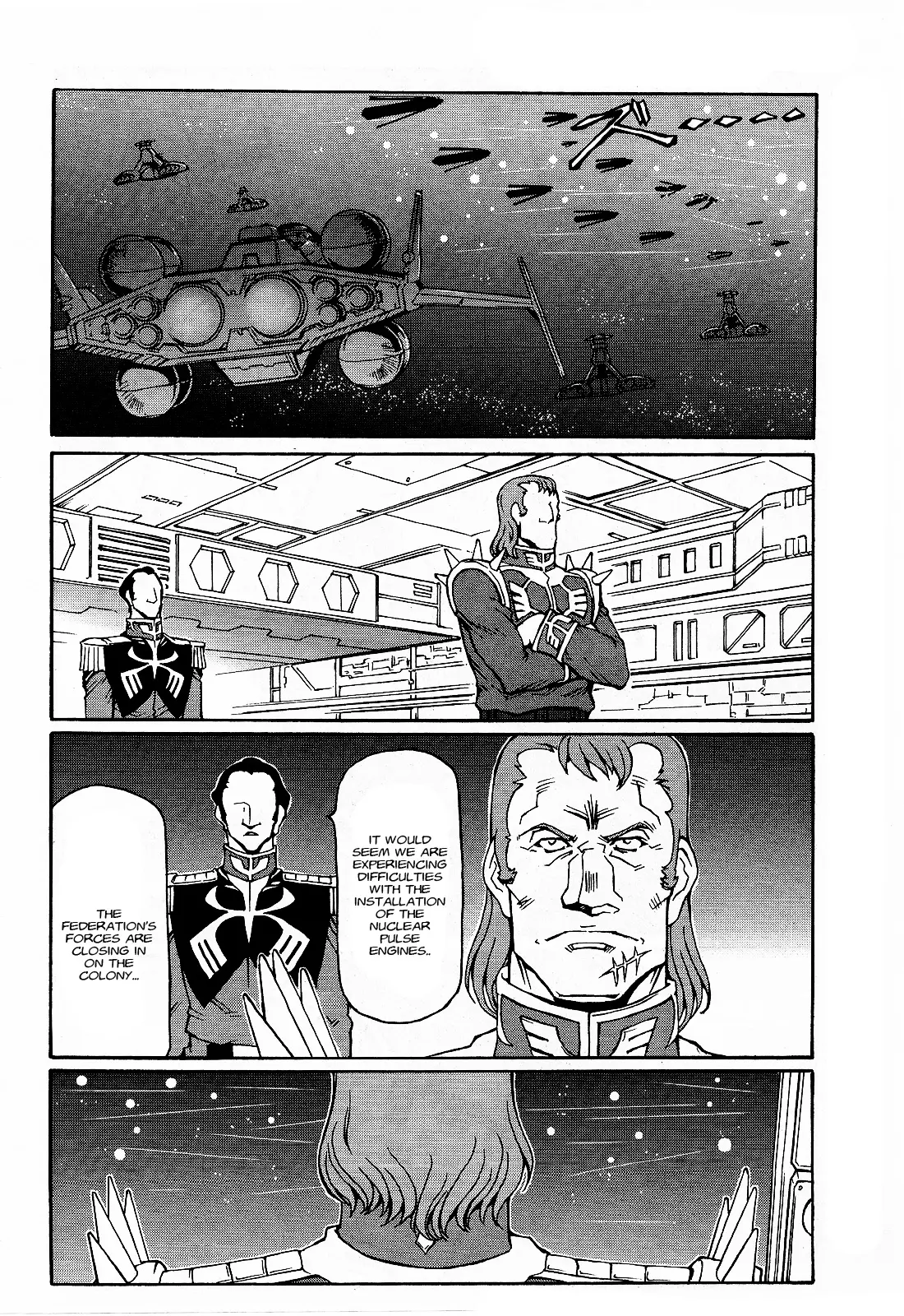 Mobile Suit Gundam Msv-R Legend Of The Universal Century Heroes: The Fabulous Shin Matsunaga - Vol.1 Chapter 5: Slaughter