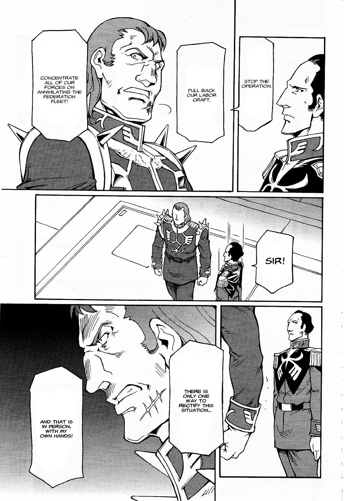 Mobile Suit Gundam Msv-R Legend Of The Universal Century Heroes: The Fabulous Shin Matsunaga - Vol.1 Chapter 5: Slaughter