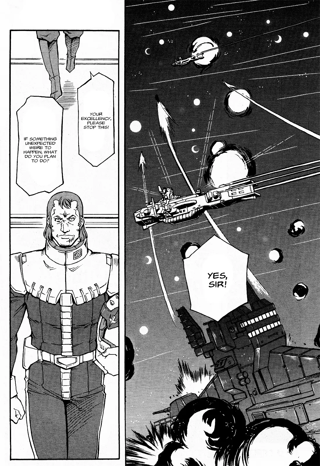 Mobile Suit Gundam Msv-R Legend Of The Universal Century Heroes: The Fabulous Shin Matsunaga - Vol.1 Chapter 5: Slaughter