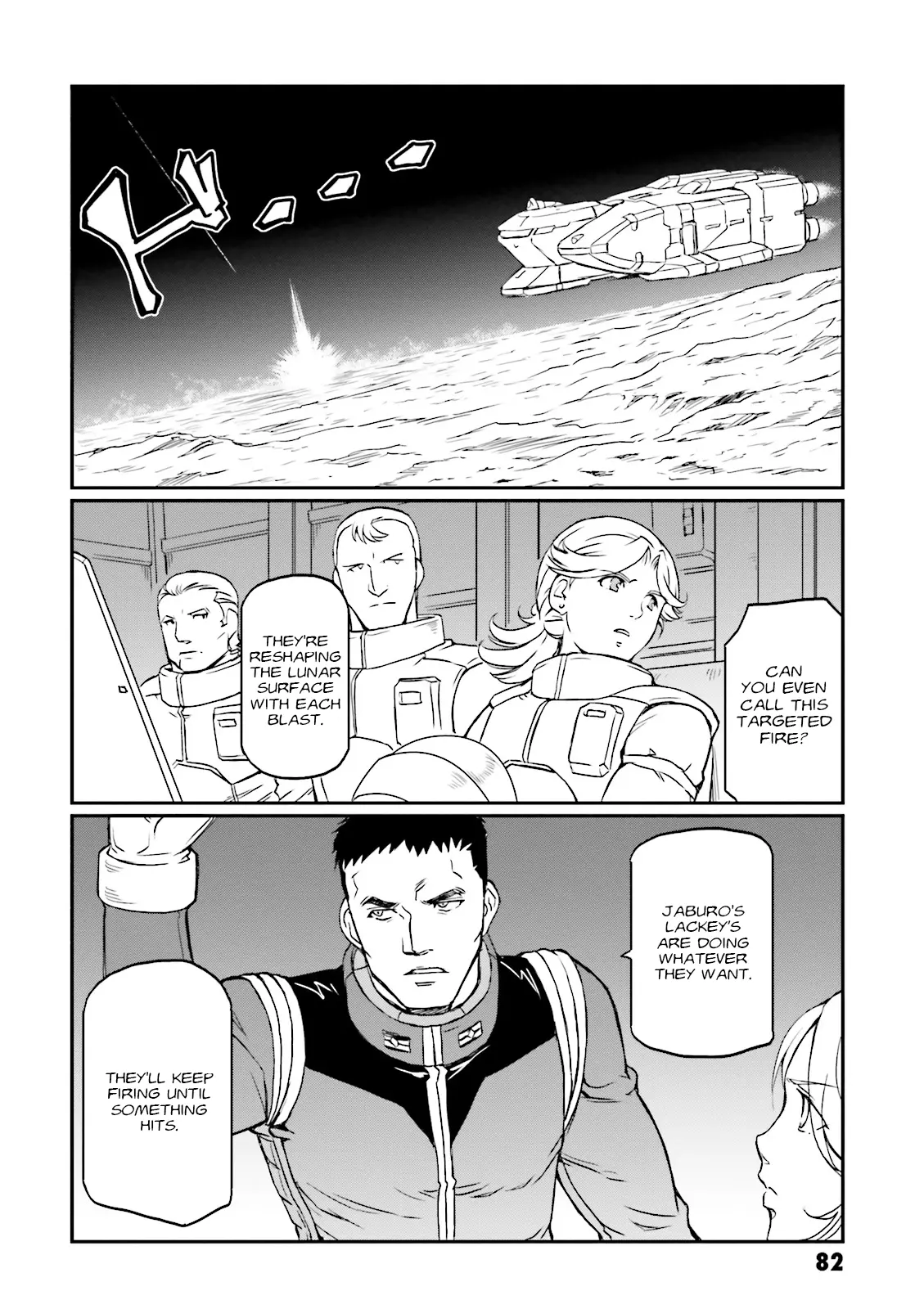 Mobile Suit Gundam Msv-R Legend Of The Universal Century Heroes: The Fabulous Shin Matsunaga - Vol.4 Chapter 21: Reinvasion