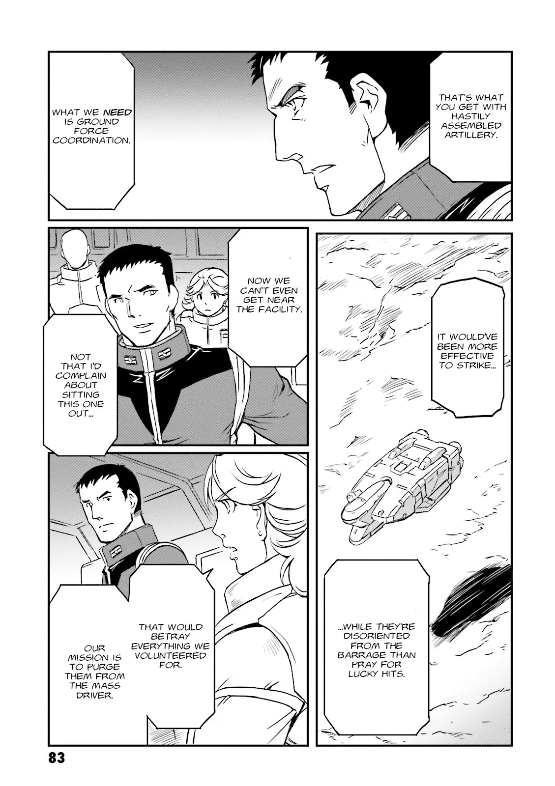 Mobile Suit Gundam Msv-R Legend Of The Universal Century Heroes: The Fabulous Shin Matsunaga - Vol.4 Chapter 21: Reinvasion