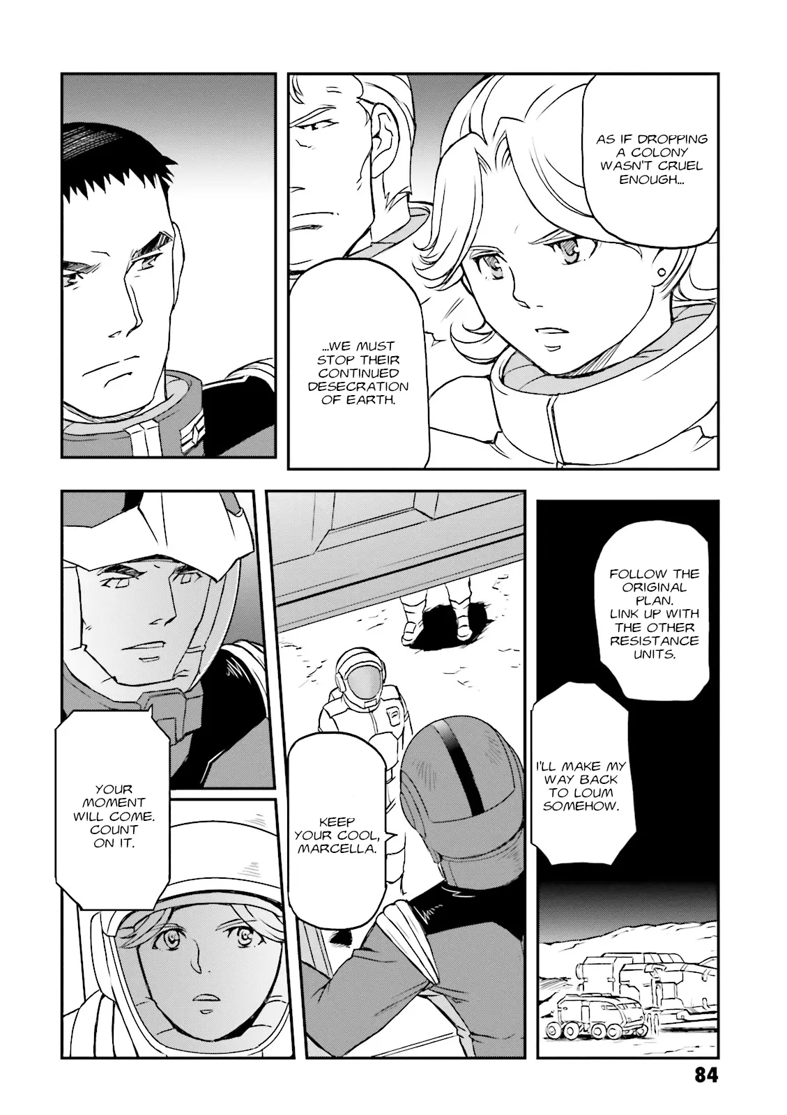 Mobile Suit Gundam Msv-R Legend Of The Universal Century Heroes: The Fabulous Shin Matsunaga - Vol.4 Chapter 21: Reinvasion