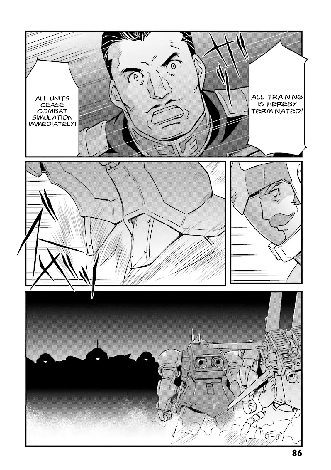 Mobile Suit Gundam Msv-R Legend Of The Universal Century Heroes: The Fabulous Shin Matsunaga - Vol.4 Chapter 21: Reinvasion