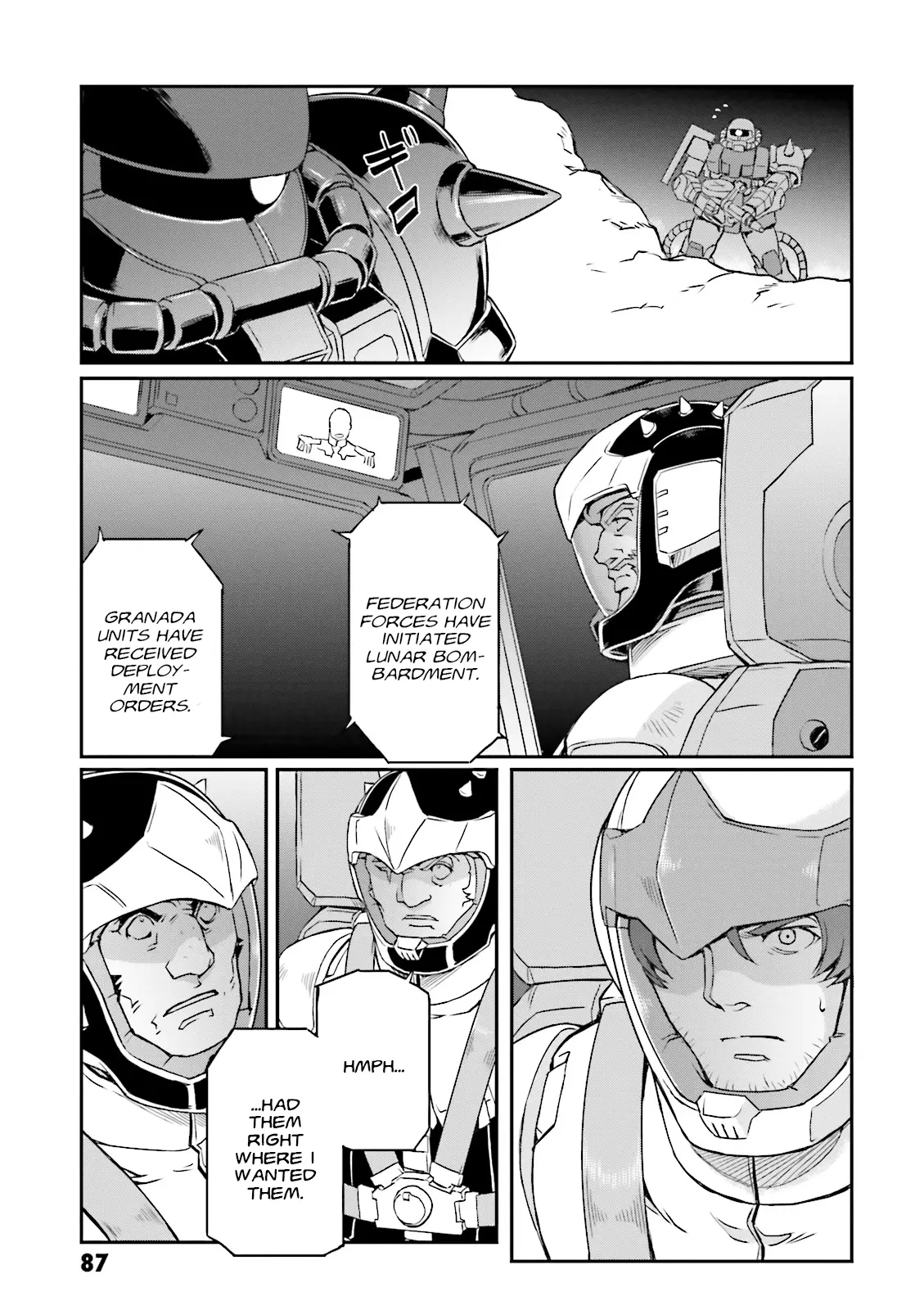 Mobile Suit Gundam Msv-R Legend Of The Universal Century Heroes: The Fabulous Shin Matsunaga - Vol.4 Chapter 21: Reinvasion