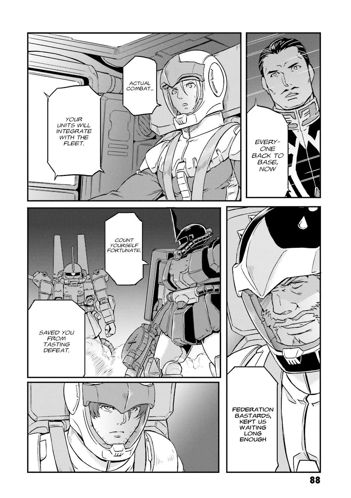 Mobile Suit Gundam Msv-R Legend Of The Universal Century Heroes: The Fabulous Shin Matsunaga - Vol.4 Chapter 21: Reinvasion