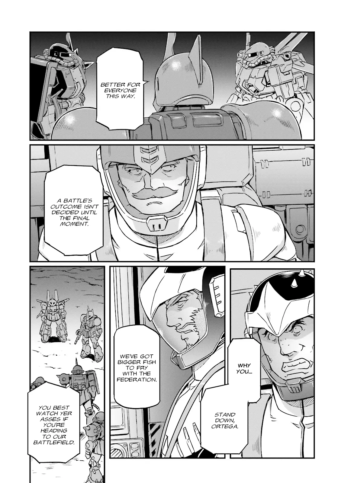 Mobile Suit Gundam Msv-R Legend Of The Universal Century Heroes: The Fabulous Shin Matsunaga - Vol.4 Chapter 21: Reinvasion