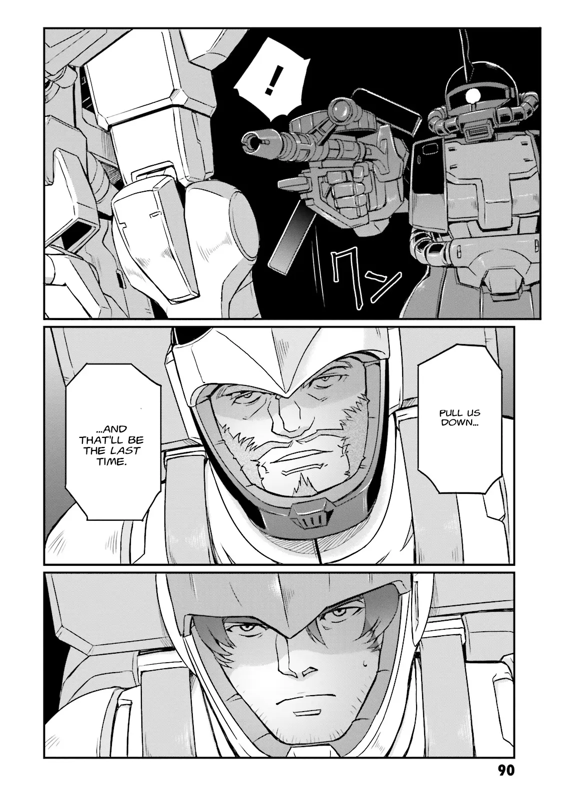 Mobile Suit Gundam Msv-R Legend Of The Universal Century Heroes: The Fabulous Shin Matsunaga - Vol.4 Chapter 21: Reinvasion