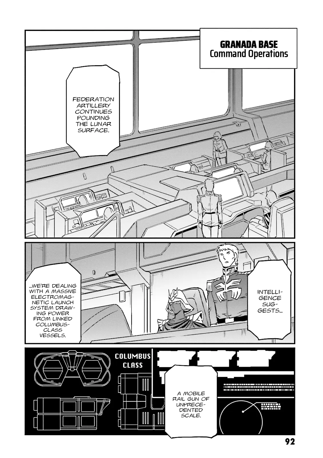 Mobile Suit Gundam Msv-R Legend Of The Universal Century Heroes: The Fabulous Shin Matsunaga - Vol.4 Chapter 21: Reinvasion