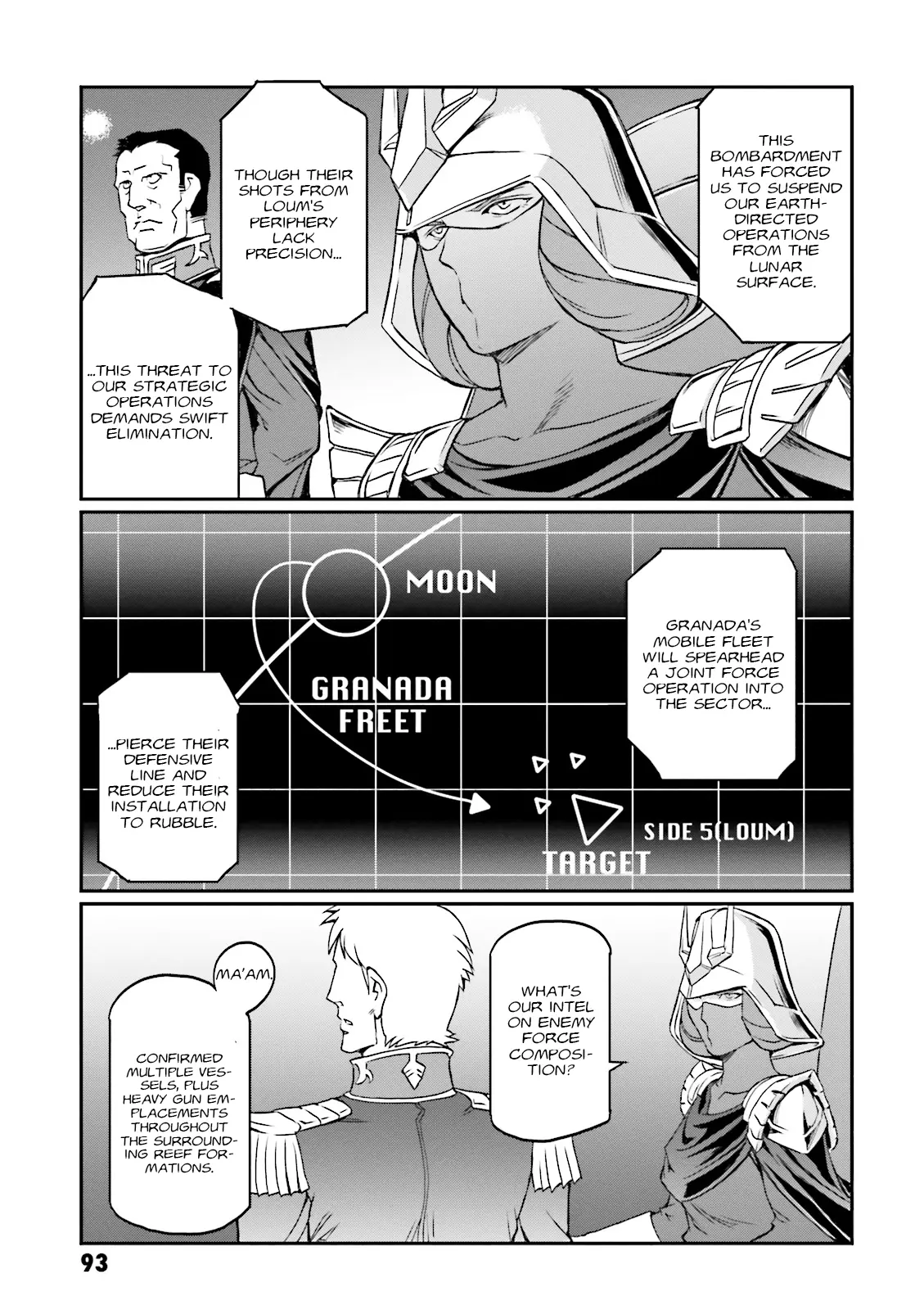 Mobile Suit Gundam Msv-R Legend Of The Universal Century Heroes: The Fabulous Shin Matsunaga - Vol.4 Chapter 21: Reinvasion