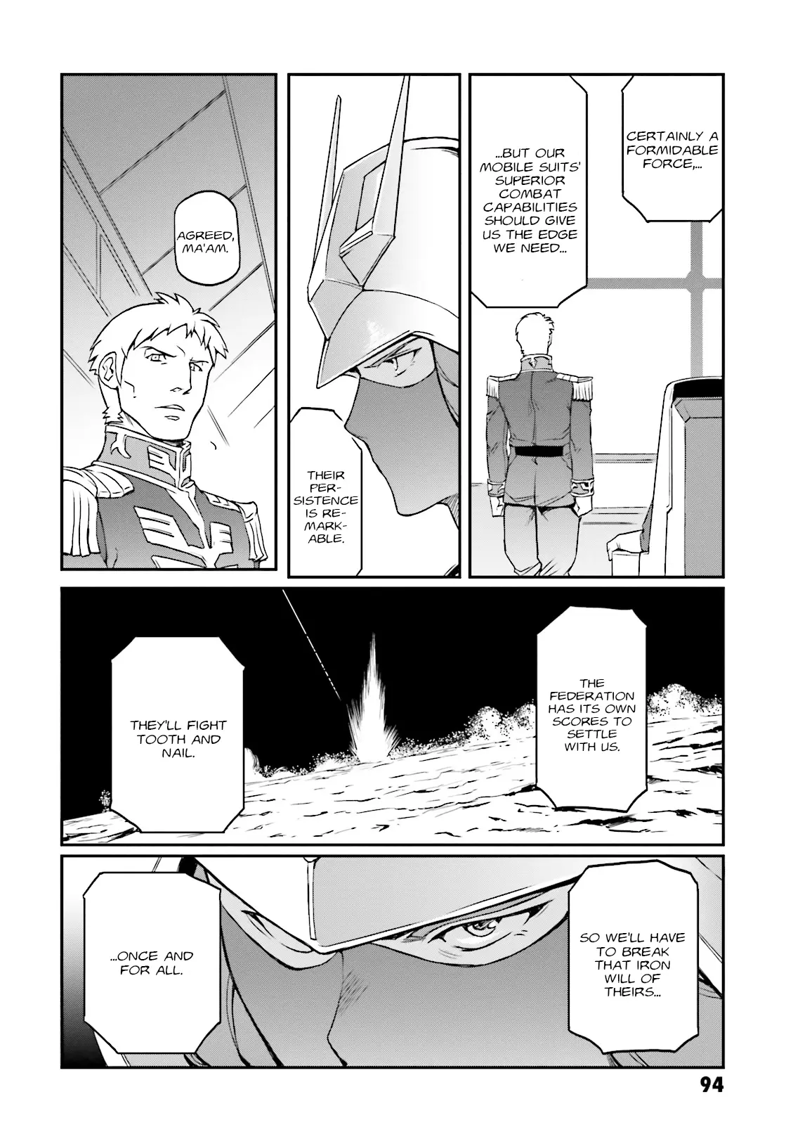 Mobile Suit Gundam Msv-R Legend Of The Universal Century Heroes: The Fabulous Shin Matsunaga - Vol.4 Chapter 21: Reinvasion