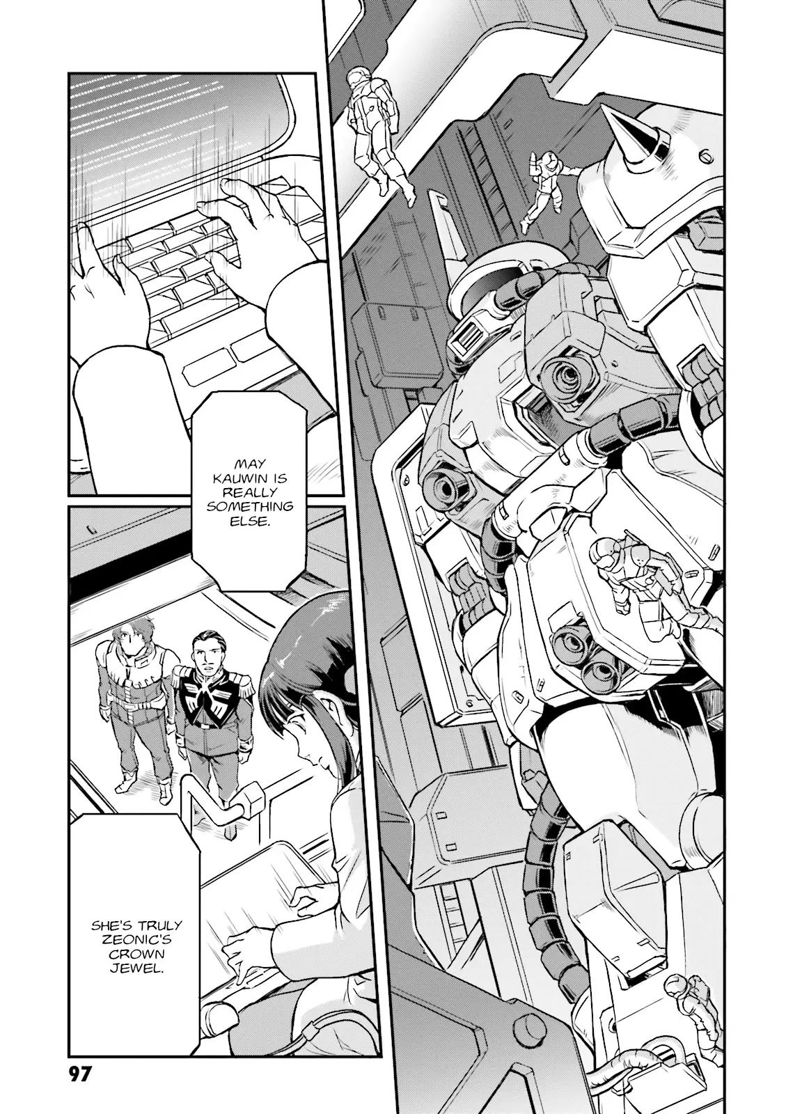 Mobile Suit Gundam Msv-R Legend Of The Universal Century Heroes: The Fabulous Shin Matsunaga - Vol.4 Chapter 21: Reinvasion