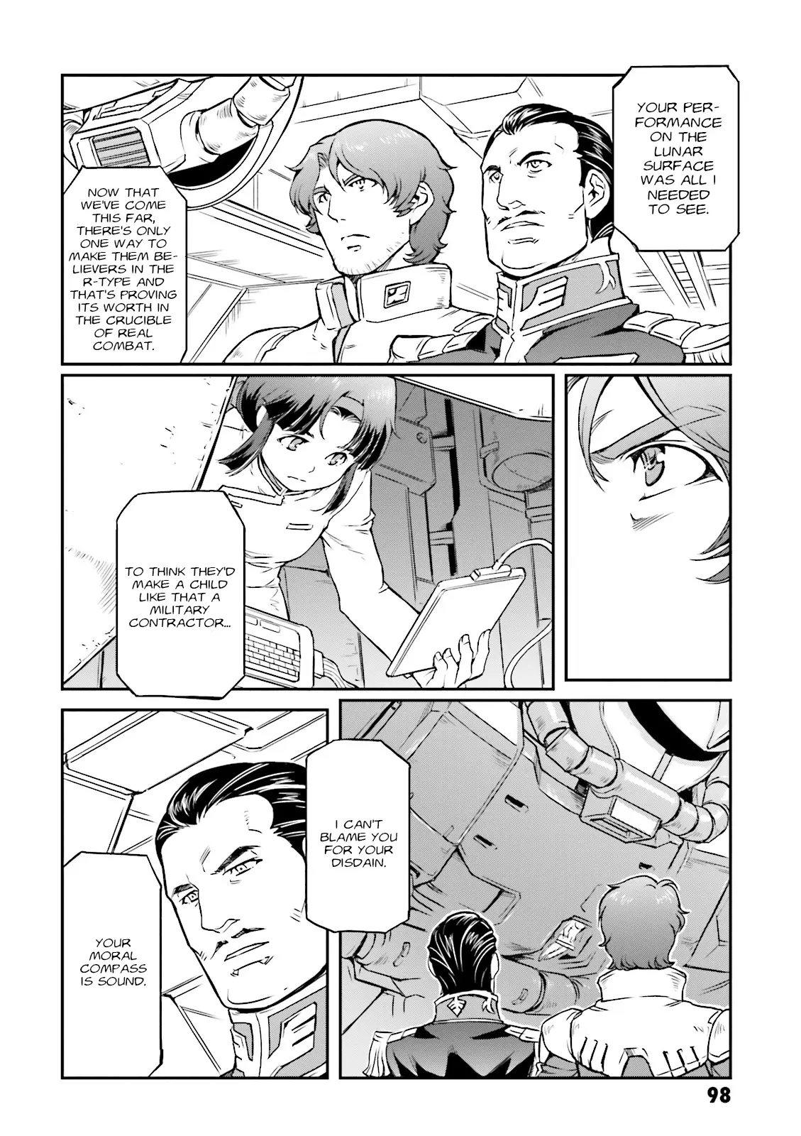 Mobile Suit Gundam Msv-R Legend Of The Universal Century Heroes: The Fabulous Shin Matsunaga - Vol.4 Chapter 21: Reinvasion