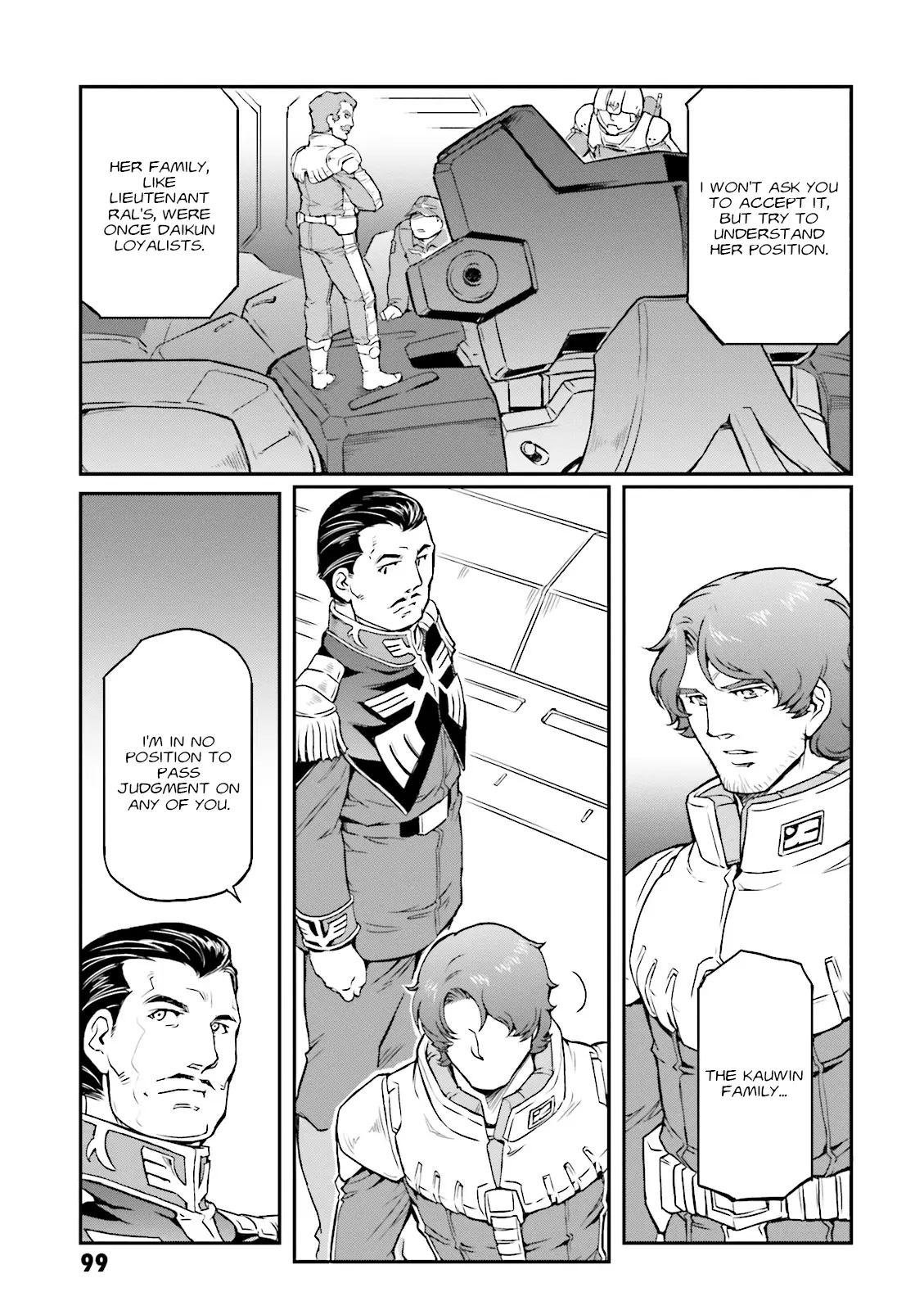 Mobile Suit Gundam Msv-R Legend Of The Universal Century Heroes: The Fabulous Shin Matsunaga - Vol.4 Chapter 21: Reinvasion