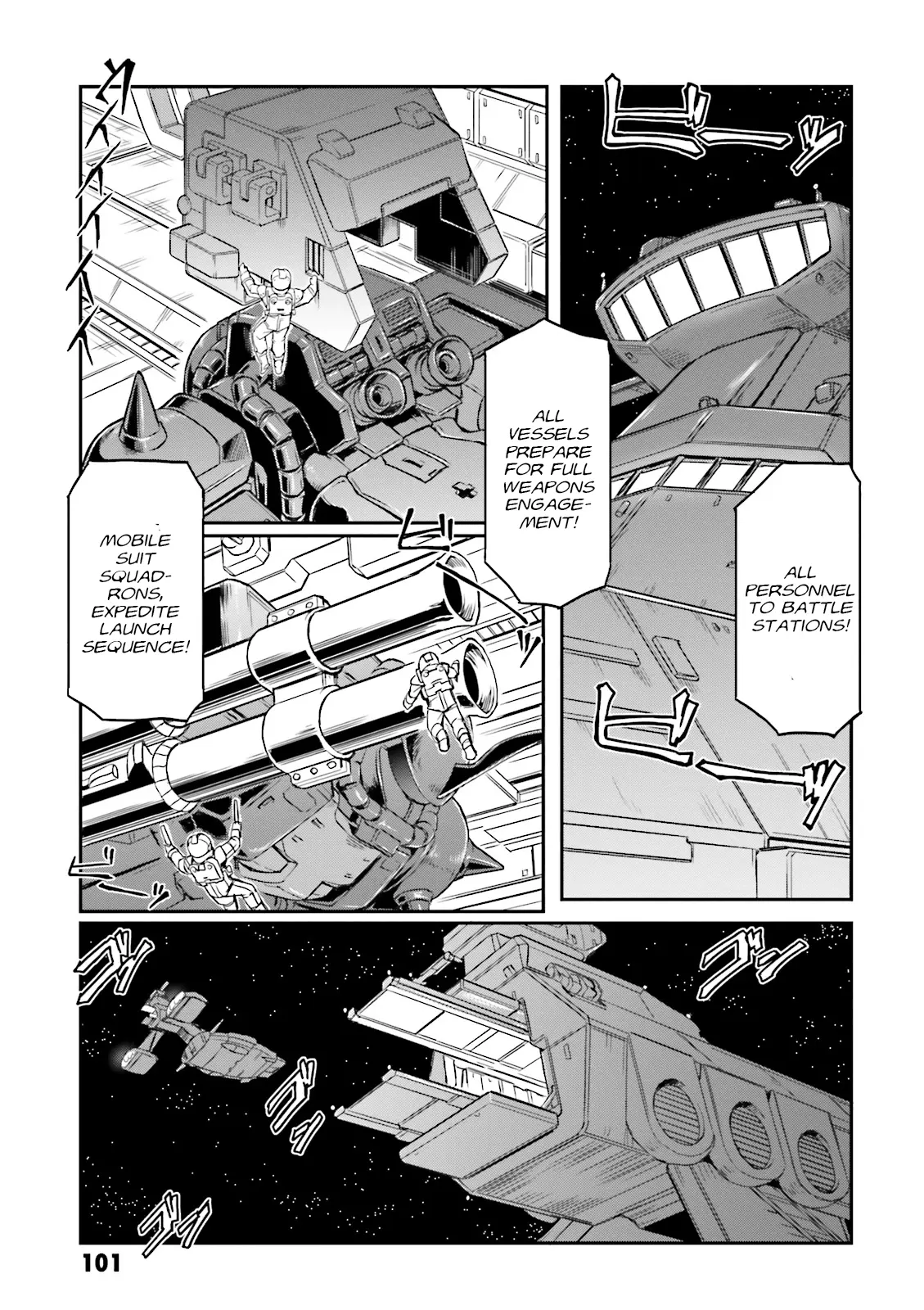 Mobile Suit Gundam Msv-R Legend Of The Universal Century Heroes: The Fabulous Shin Matsunaga - Vol.4 Chapter 21: Reinvasion