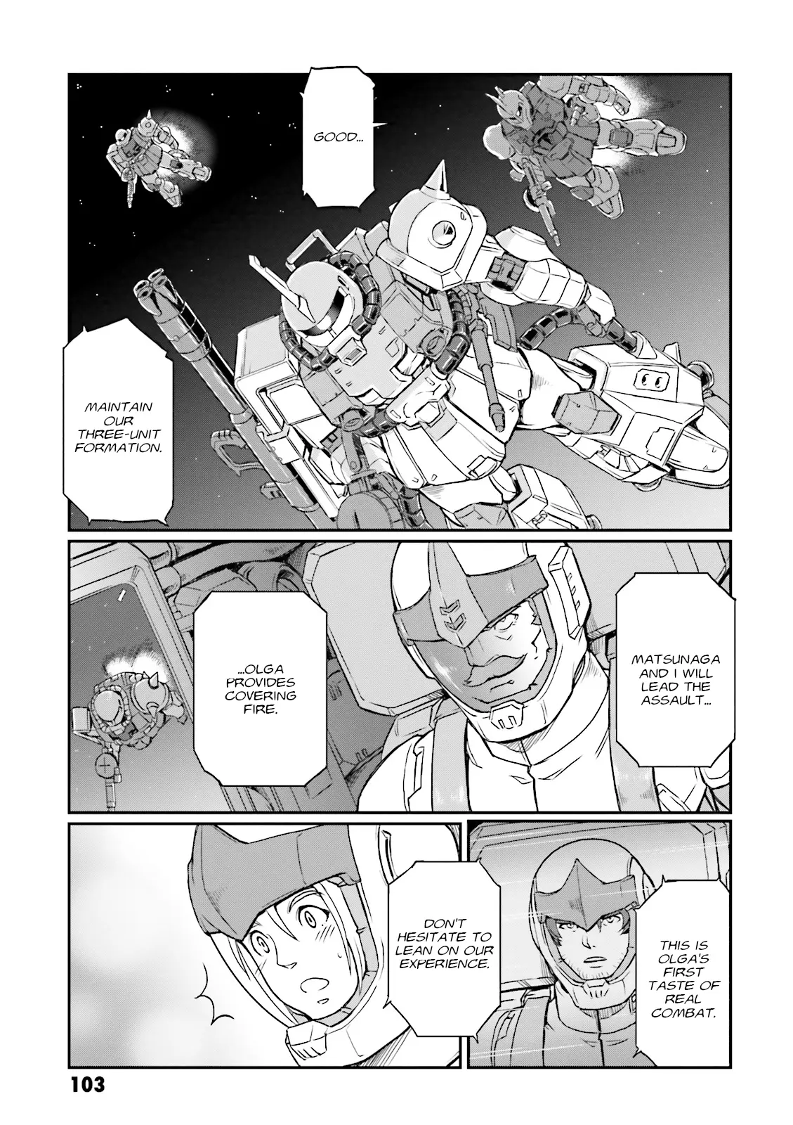 Mobile Suit Gundam Msv-R Legend Of The Universal Century Heroes: The Fabulous Shin Matsunaga - Vol.4 Chapter 21: Reinvasion