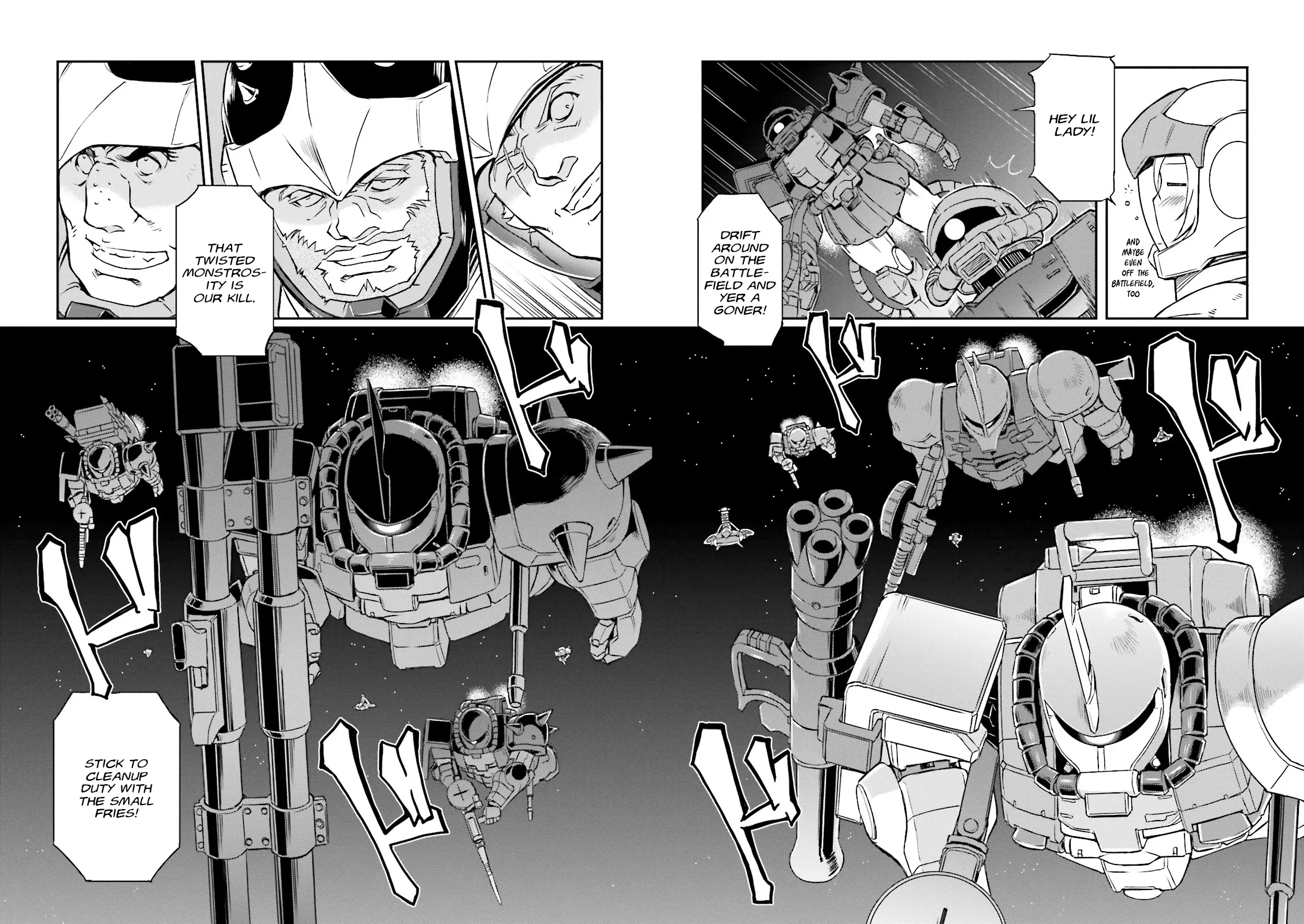 Mobile Suit Gundam Msv-R Legend Of The Universal Century Heroes: The Fabulous Shin Matsunaga - Vol.4 Chapter 21: Reinvasion