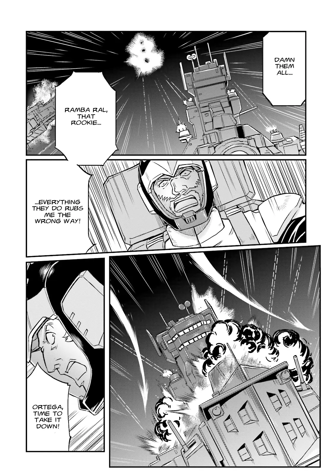 Mobile Suit Gundam Msv-R Legend Of The Universal Century Heroes: The Fabulous Shin Matsunaga - Vol.4 Chapter 21: Reinvasion