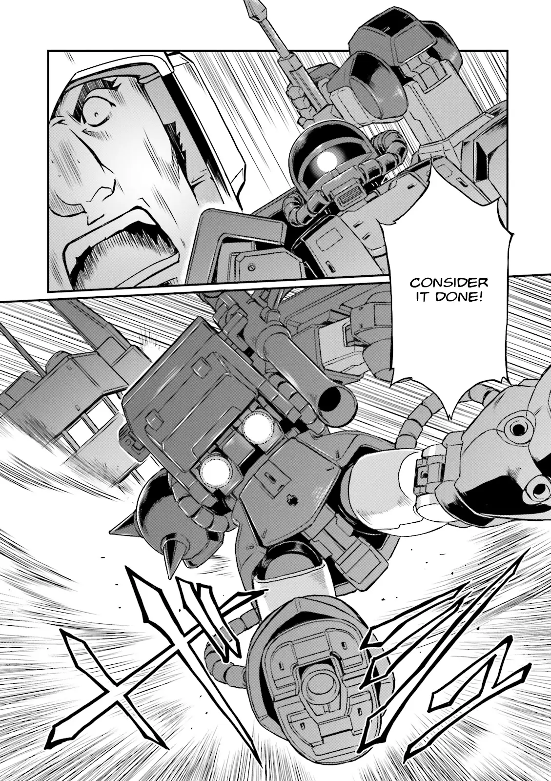 Mobile Suit Gundam Msv-R Legend Of The Universal Century Heroes: The Fabulous Shin Matsunaga - Vol.4 Chapter 21: Reinvasion