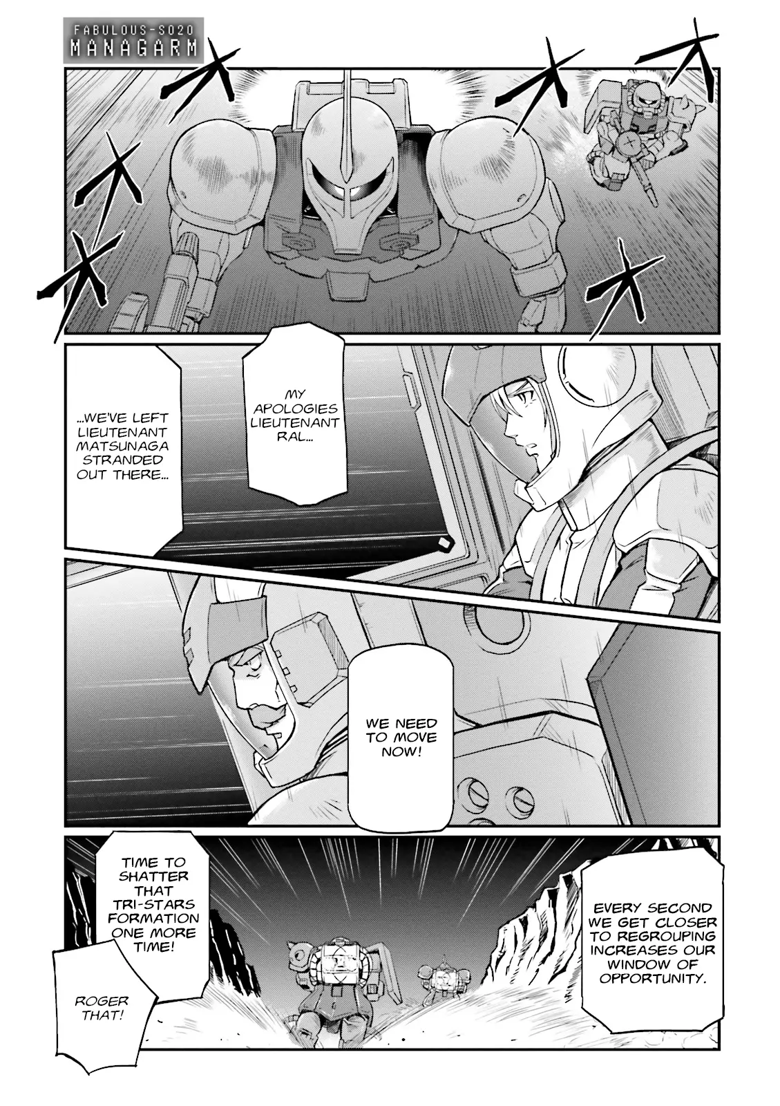 Mobile Suit Gundam Msv-R Legend Of The Universal Century Heroes: The Fabulous Shin Matsunaga - Vol.4 Chapter 20: Managarm