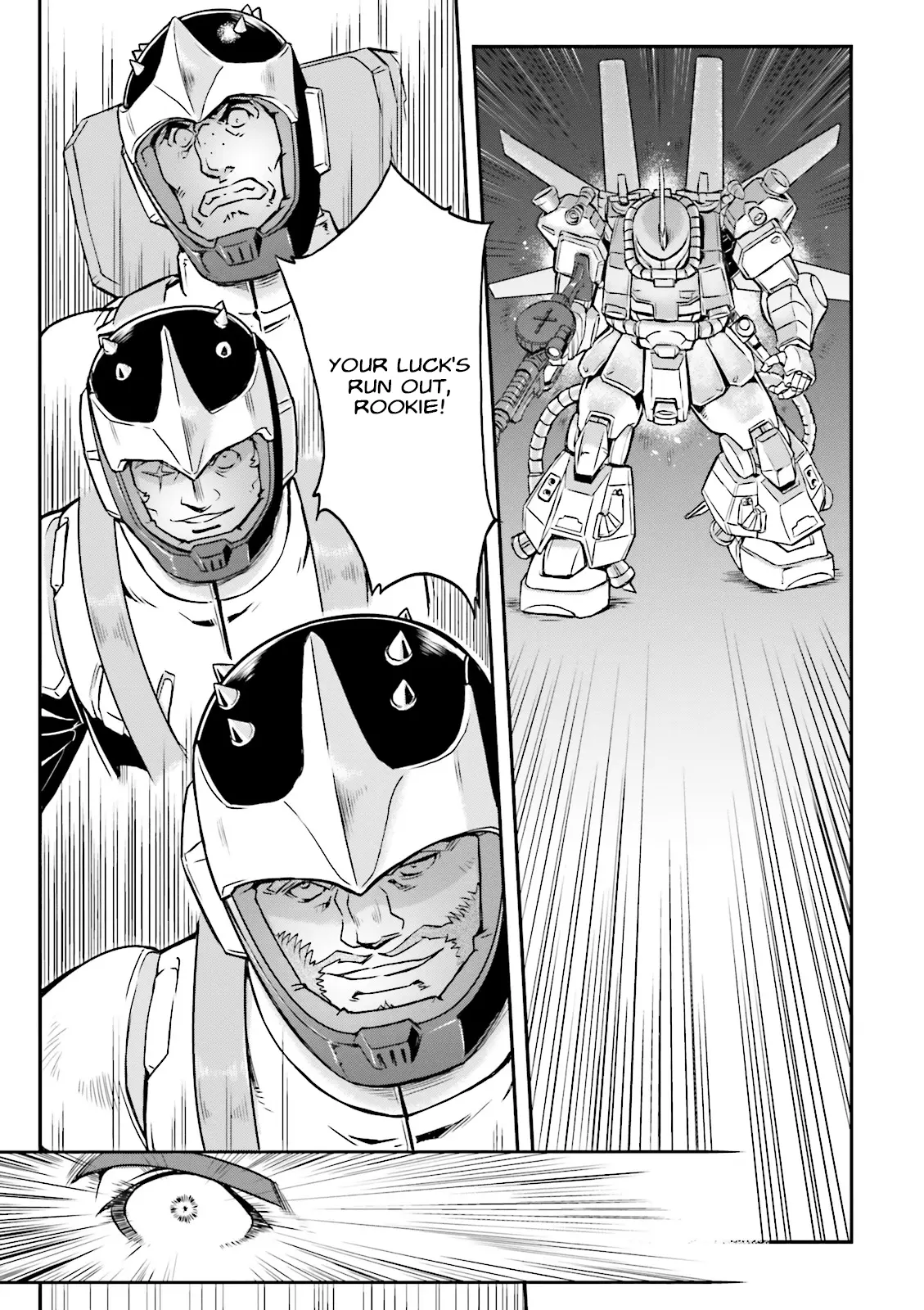 Mobile Suit Gundam Msv-R Legend Of The Universal Century Heroes: The Fabulous Shin Matsunaga - Vol.4 Chapter 20: Managarm