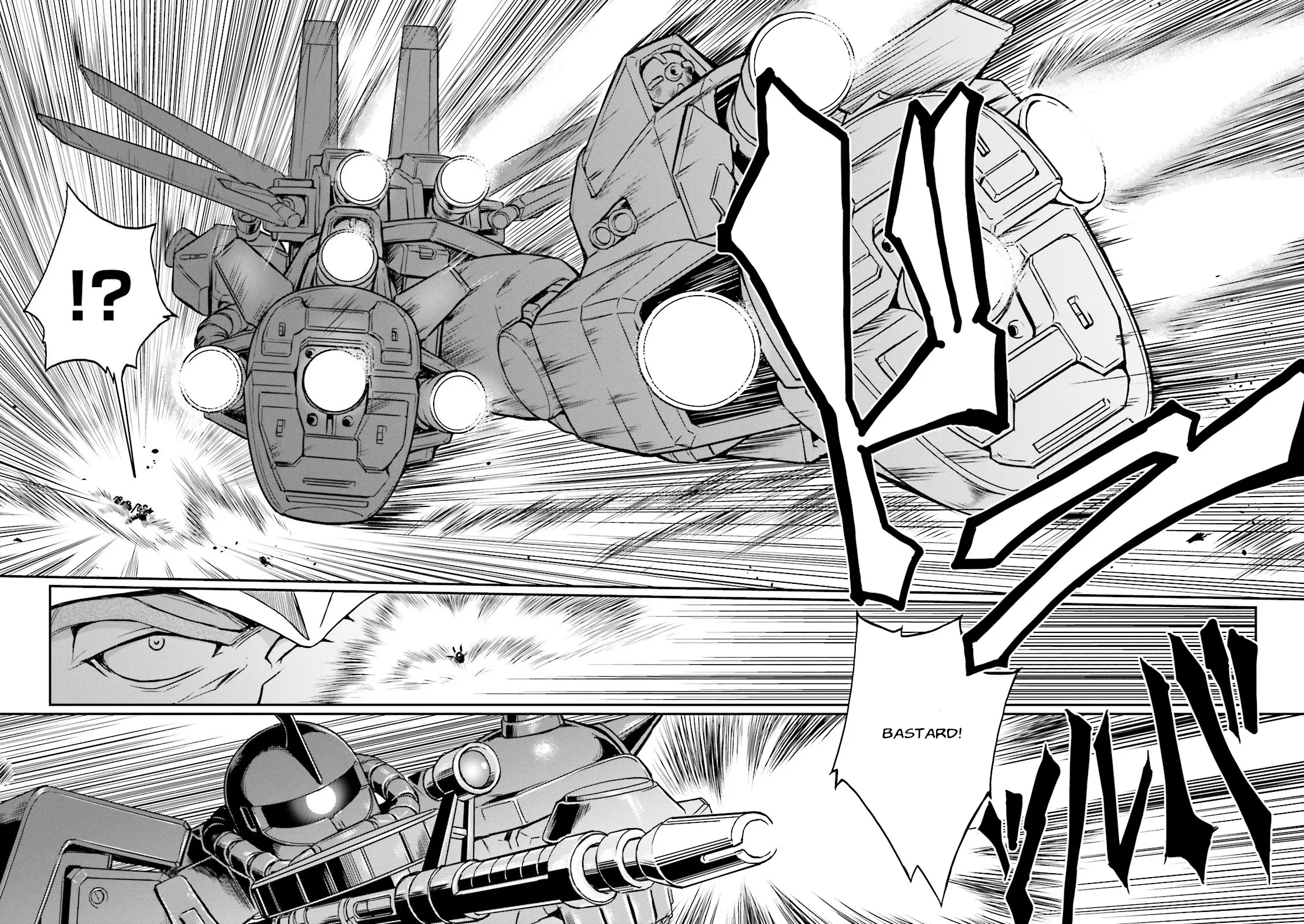 Mobile Suit Gundam Msv-R Legend Of The Universal Century Heroes: The Fabulous Shin Matsunaga - Vol.4 Chapter 20: Managarm