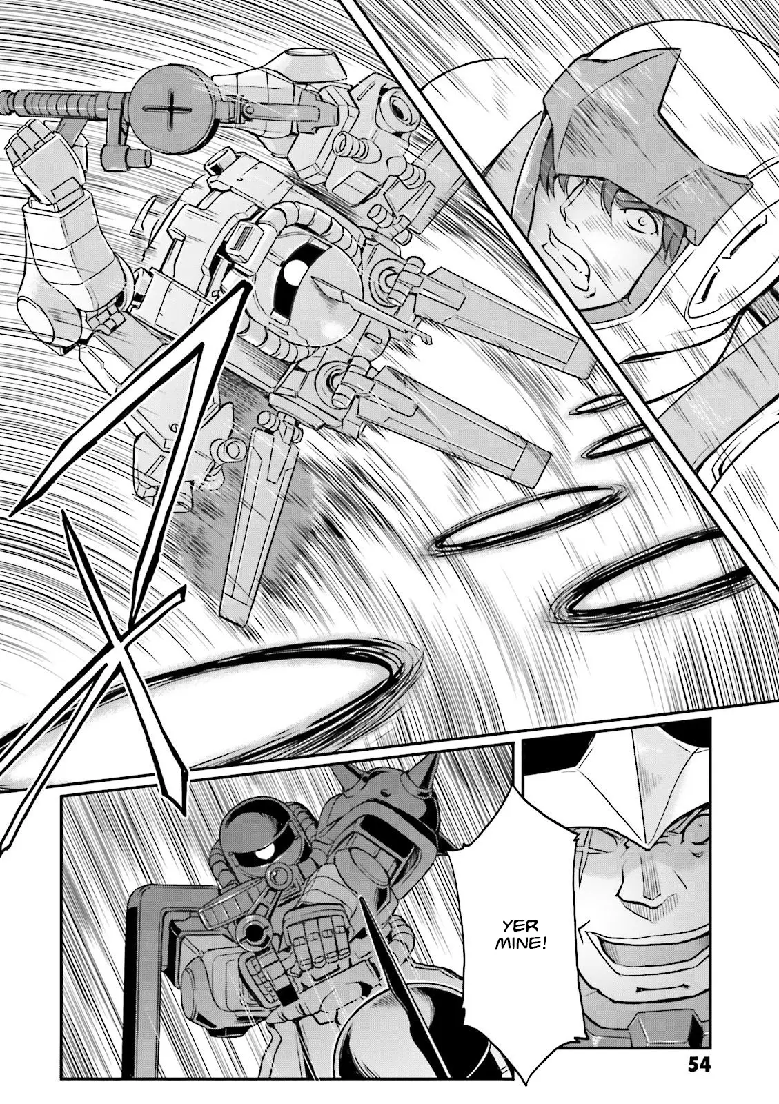 Mobile Suit Gundam Msv-R Legend Of The Universal Century Heroes: The Fabulous Shin Matsunaga - Vol.4 Chapter 20: Managarm